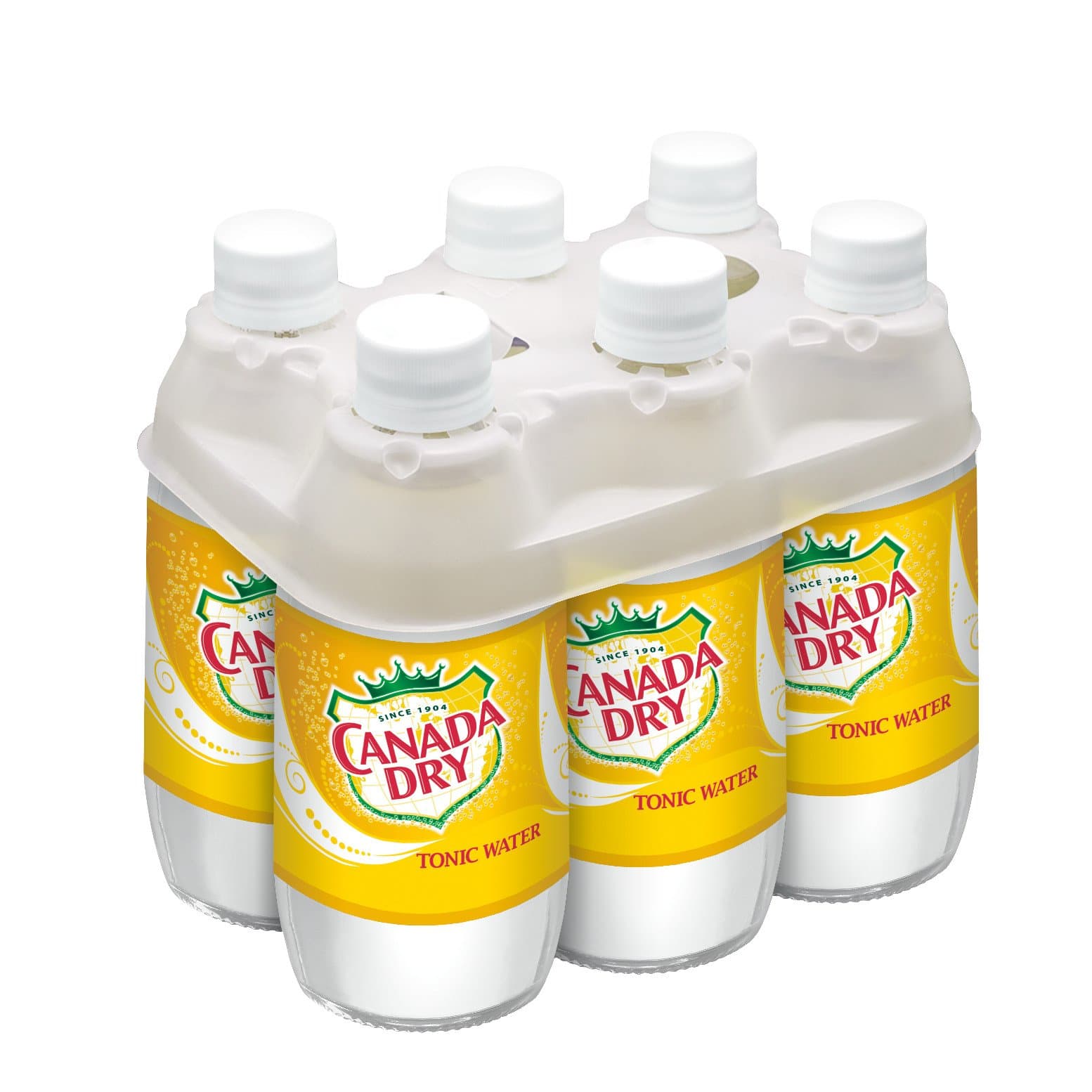 Canada Dry Tonic Water Bottles, 10 Ounce