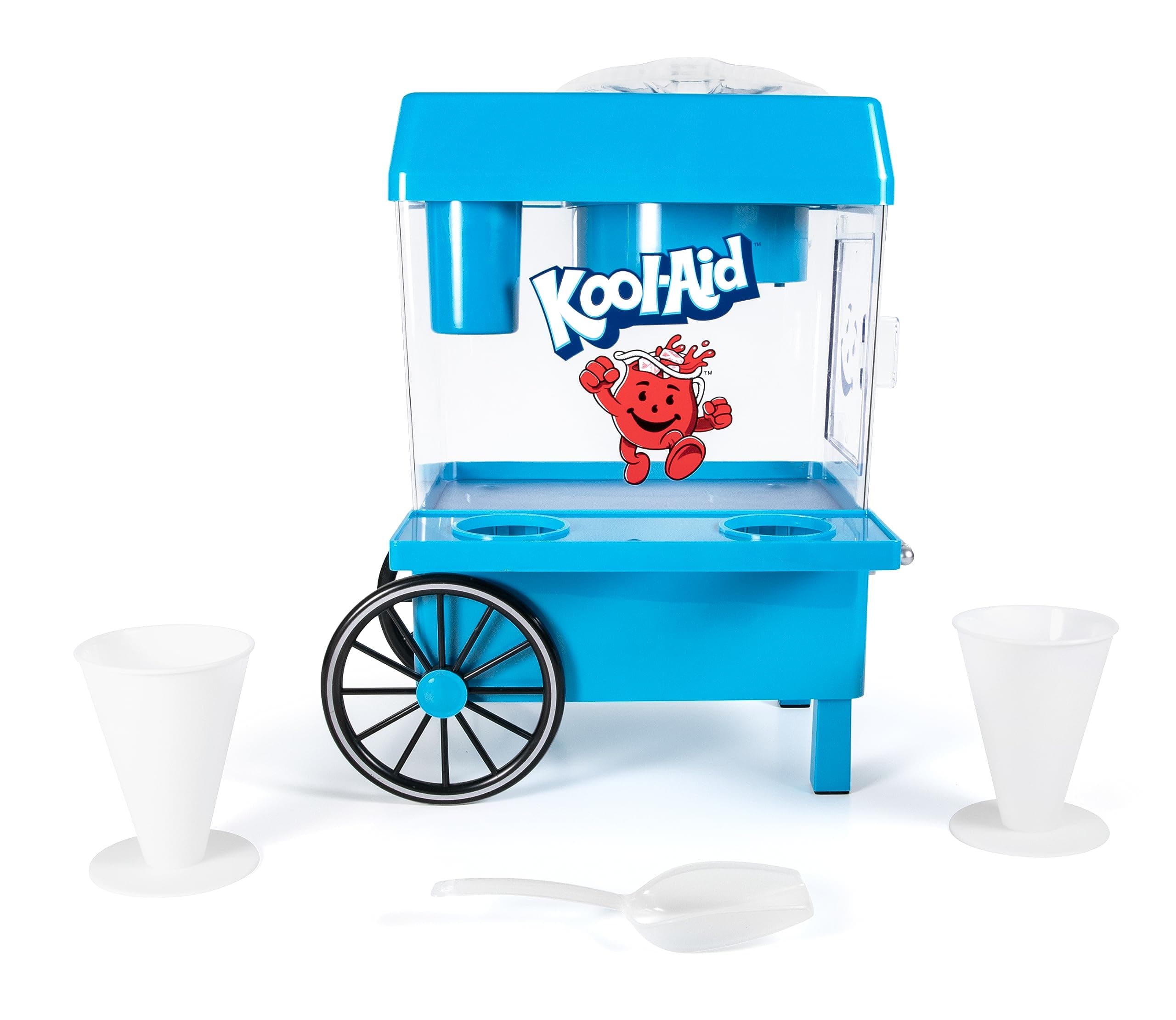 Nostalgia KASCM525BL6A Snow Cone Maker, Blue