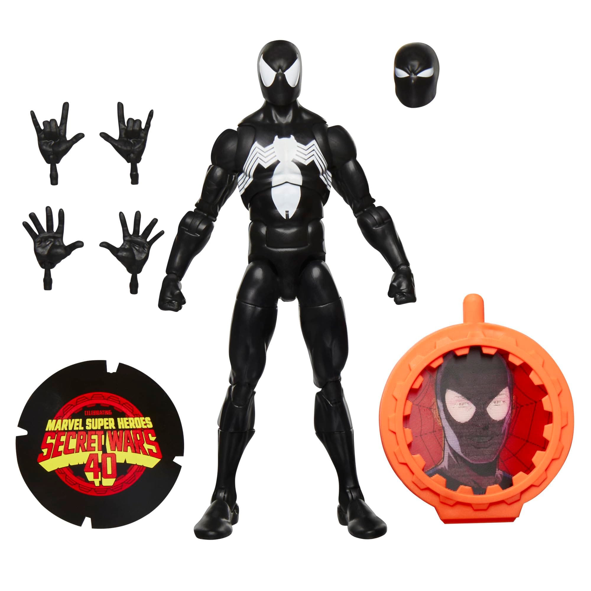 Spider-Man from Marvel Secret Wars by Hasbro