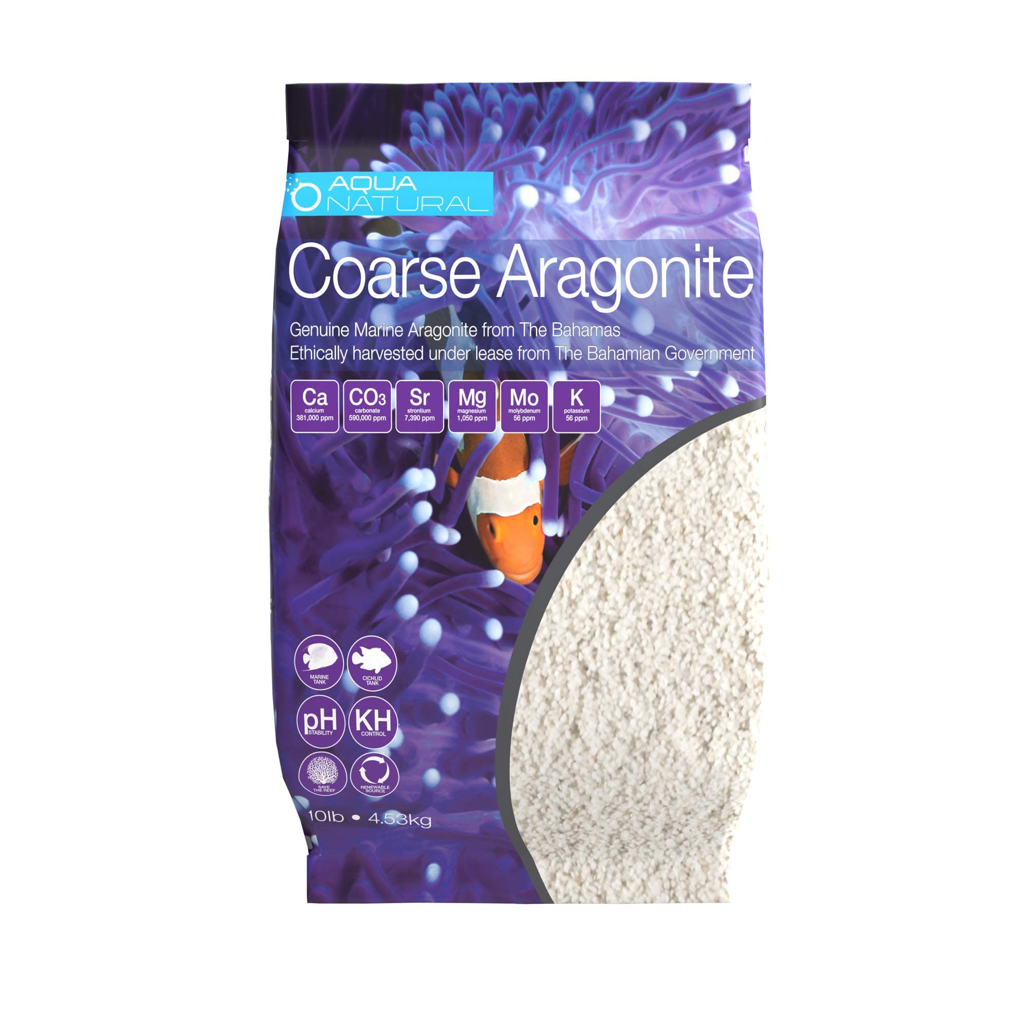 Coarse Aragonite 10Lb
