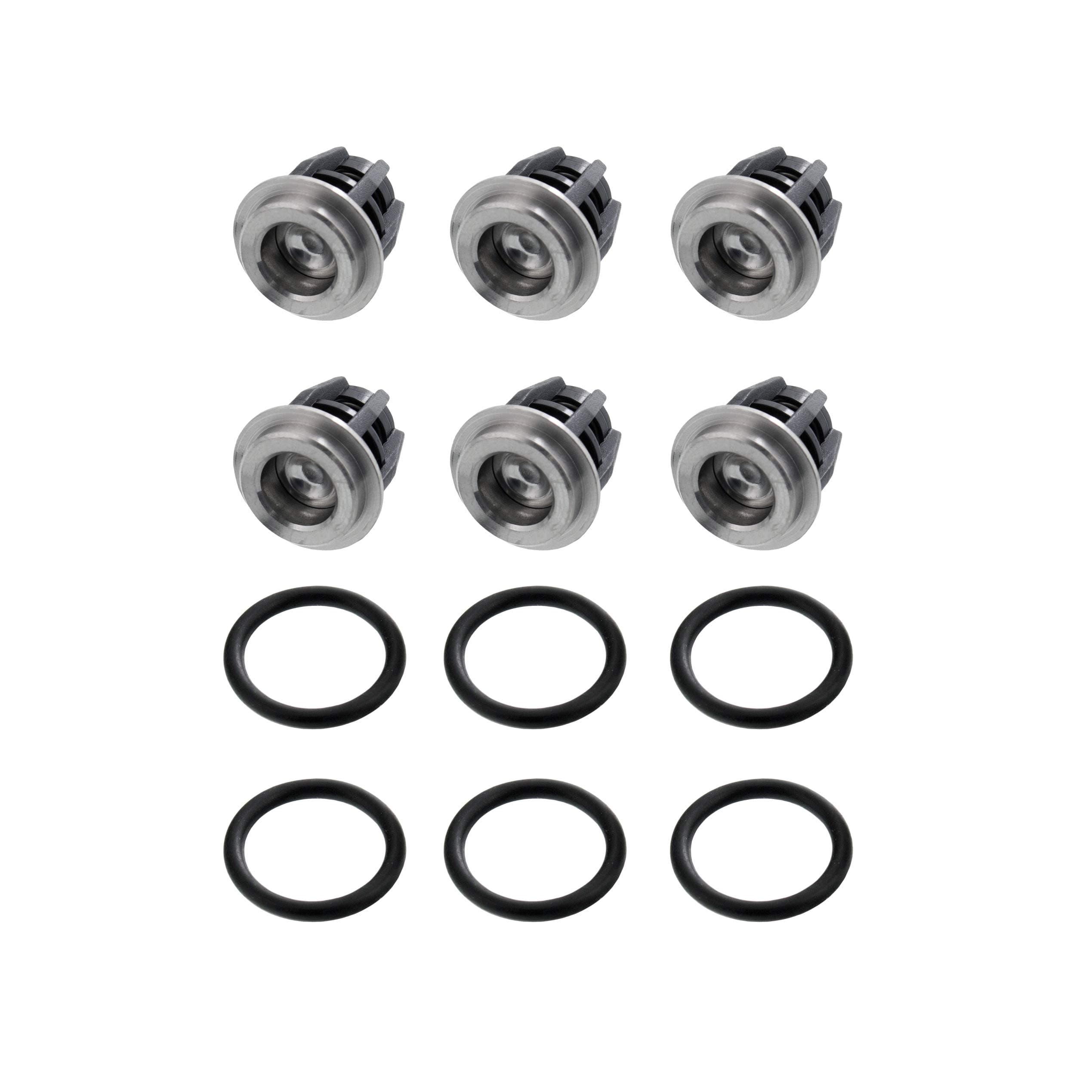 Ultimate WasherReplacement for General Pump Check Valves KIT001, Kit 1 New Valves + O-Rings