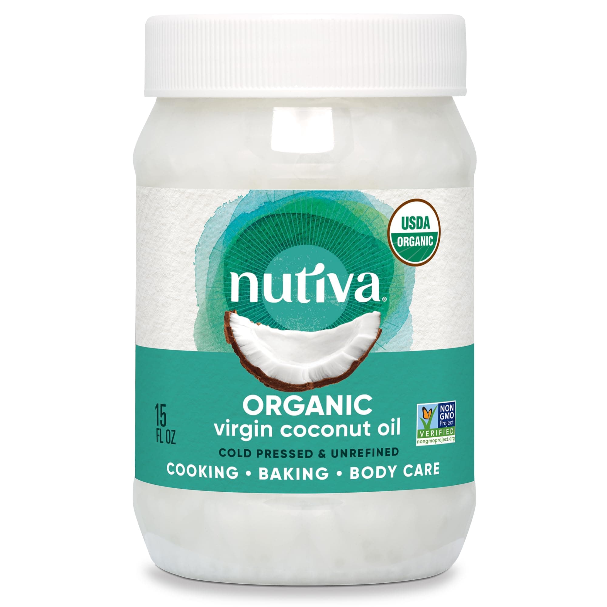 Nutiva Coconut Oil, 444 ml