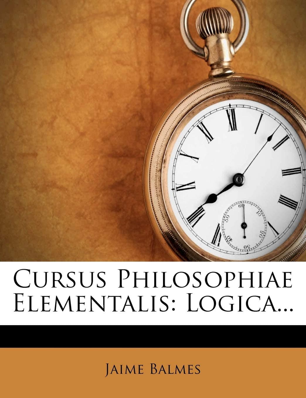 Cursus Philosophiae Elementalis: Logica...