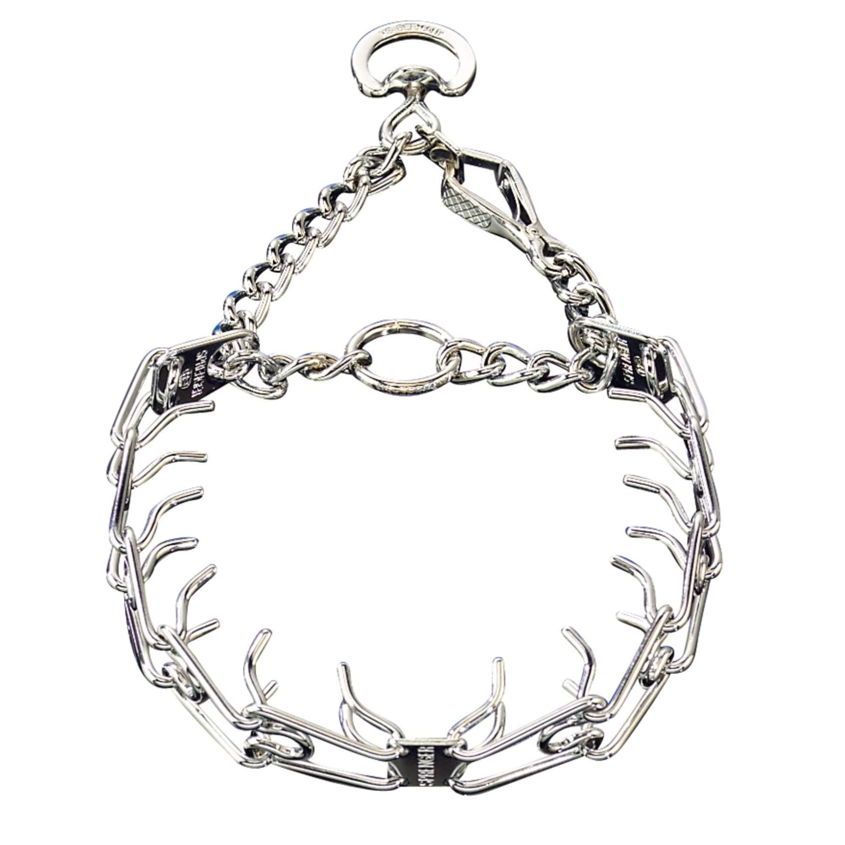 Pet Supply Imports Stainless Steel Training Collar with Quick Release Snap for Dogs, Small, 2.25mm, Fits Necks up to 14"