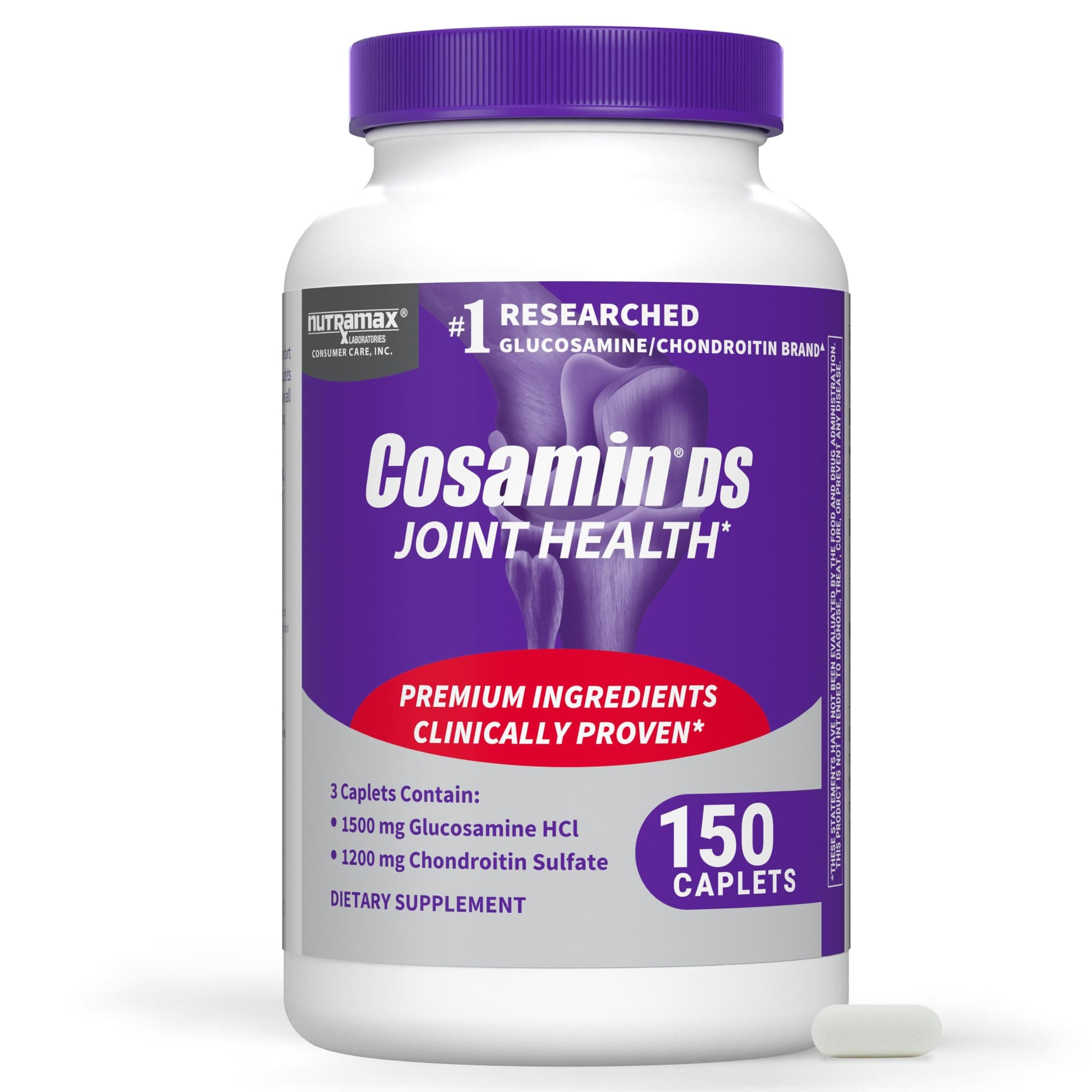 Nutramax Laboratories Cosamin DS Labs 150 Tabs