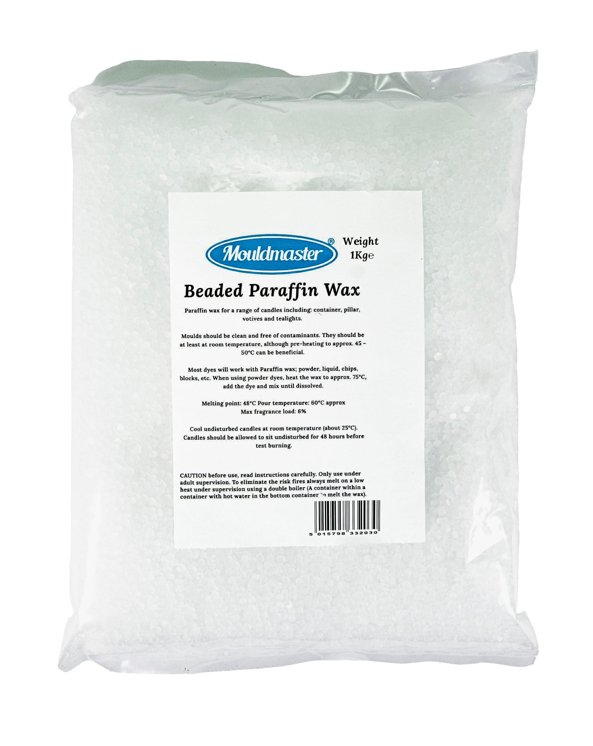 Moldmaster Candle Wax, 1kg