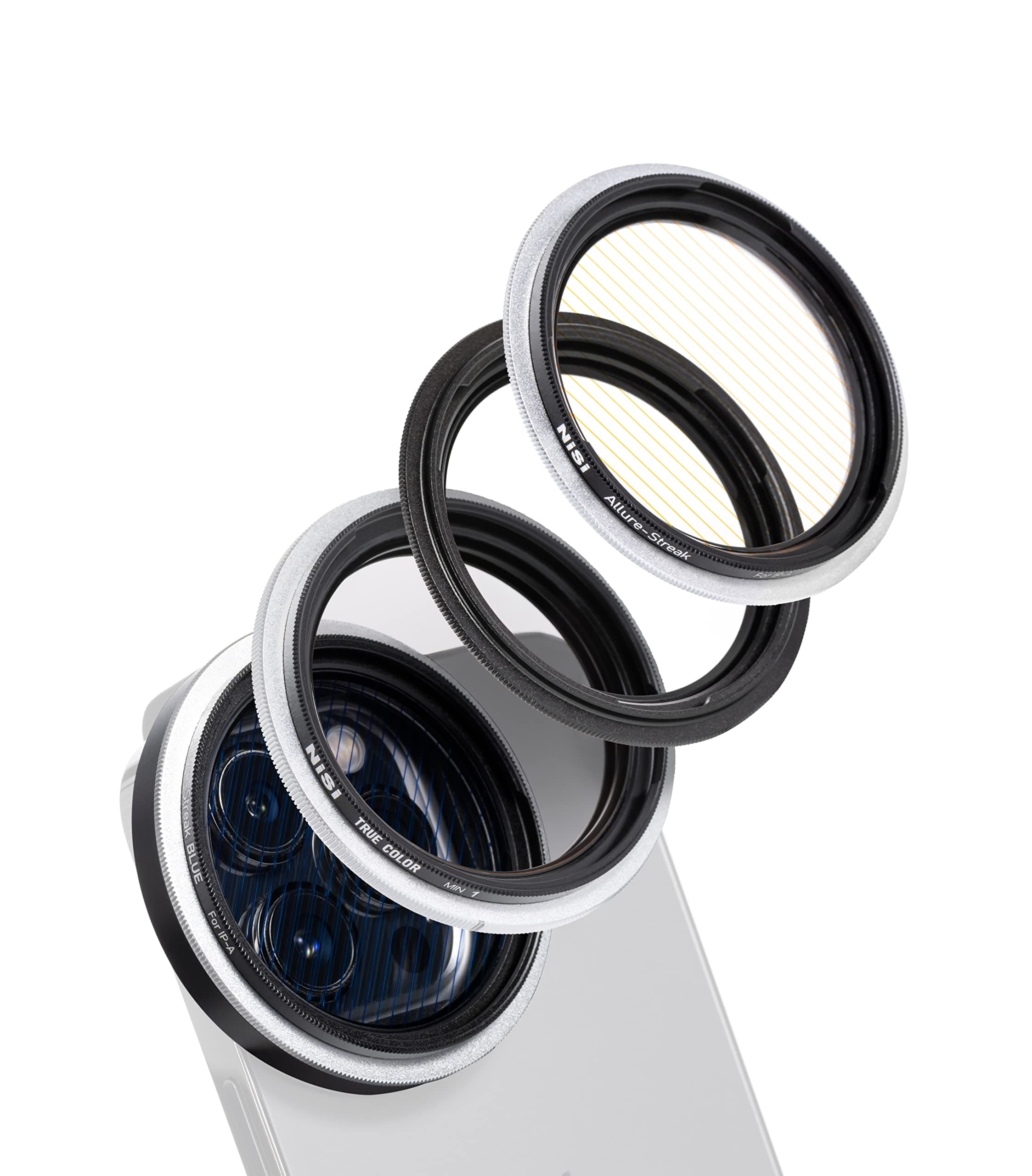 IP-A Cinema Kit for iPhone® | Filter Holder and Four Filters for iPhone® Photography and Videography