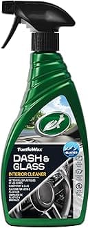 Turtle Wax 51783 Dash & Glass Car Window Screen Cleaner Smear Free Dust Free Dash 473ml