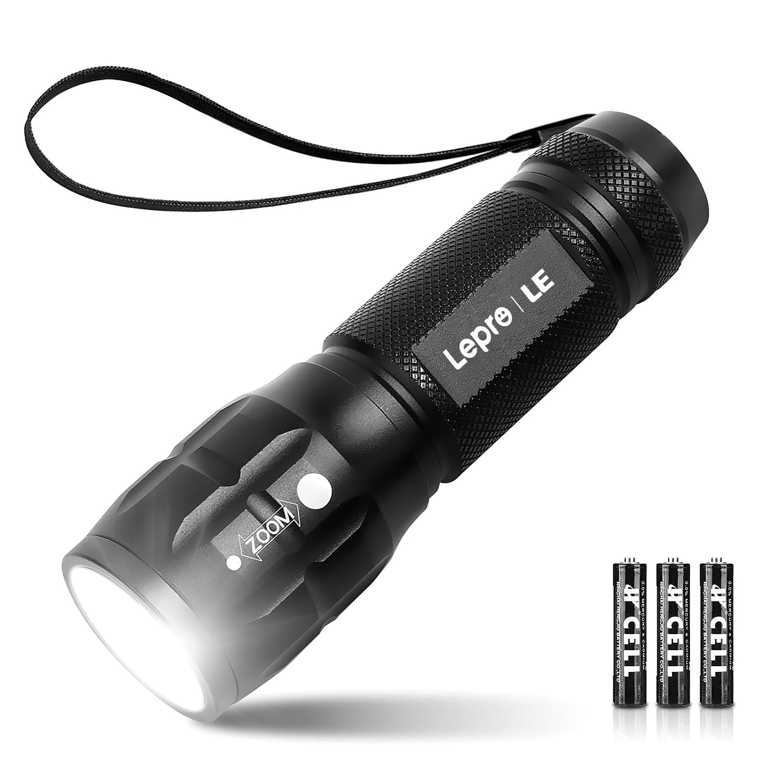 LED Flashlight High Lumens Pocket Torch