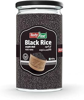 TASTY FOOD BLACK RICE 400GM