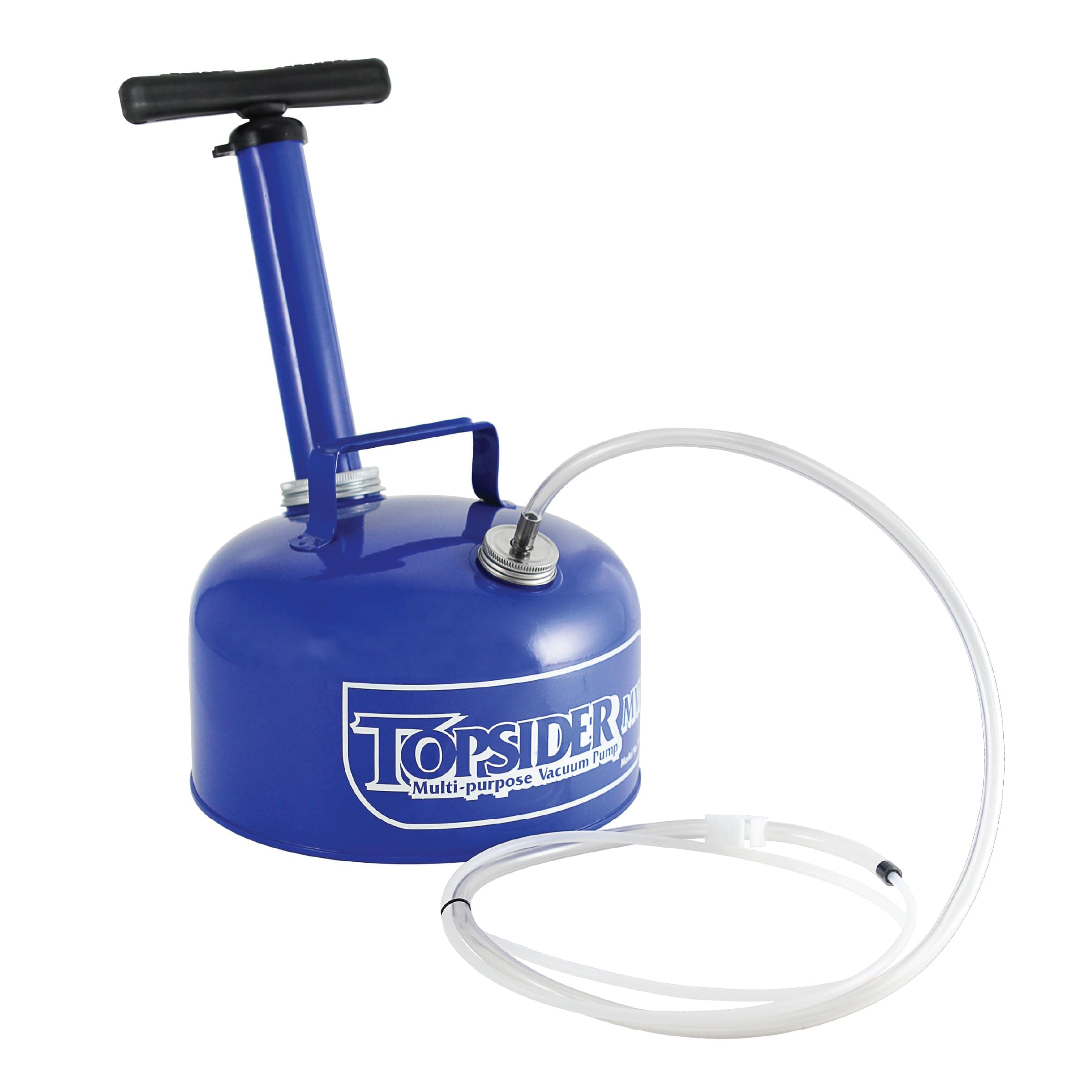 FloTool 5060TSMI Topsider Extractor Multi-Purpose Vacuum Oil Change Pump for 4-Cycle Engine, ATV, Boat, Large Vehicle, 8-Quart, Blue