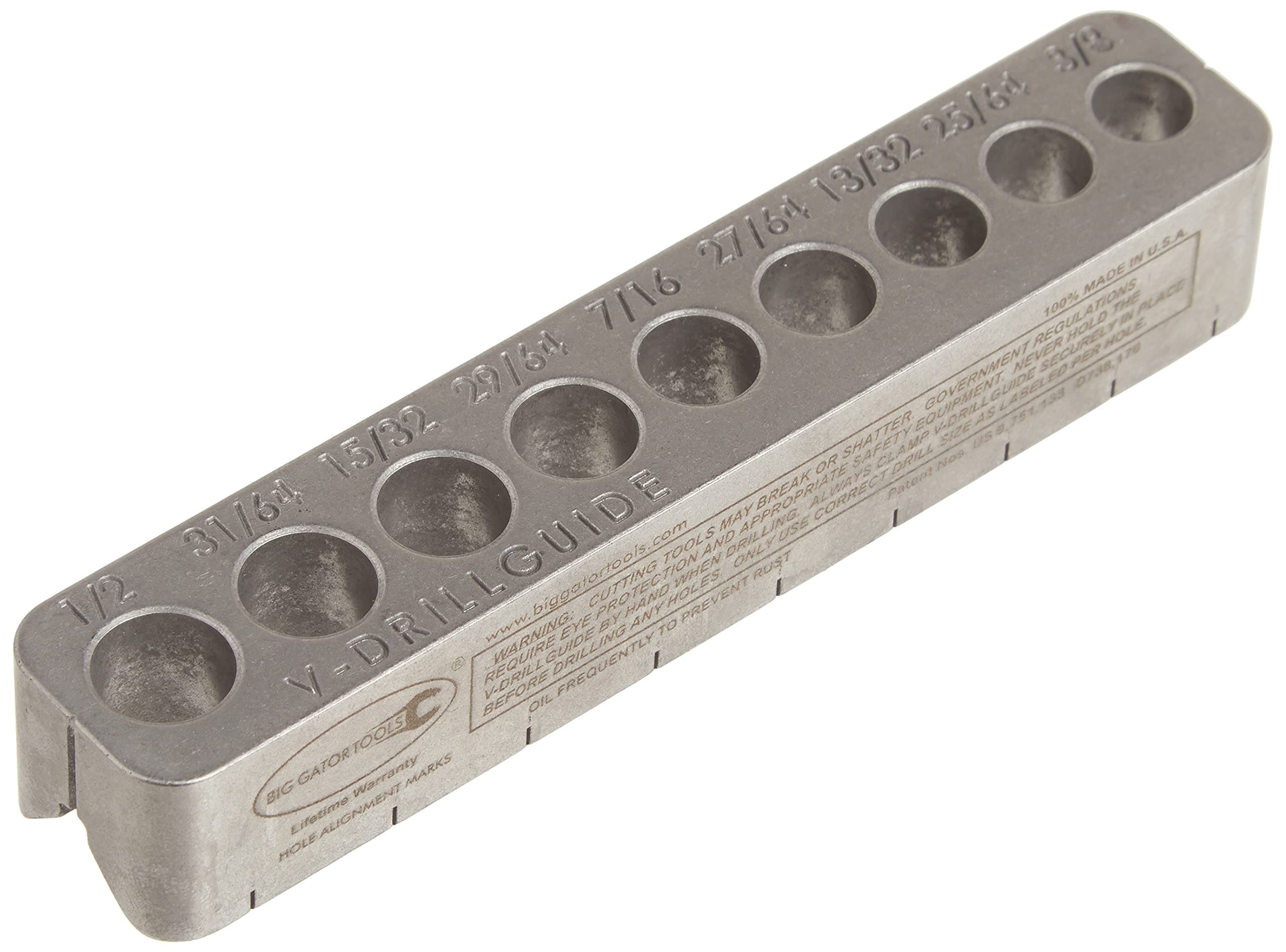 3/8"-1/2" V-DRILLGUIDE / STD2000DGNP