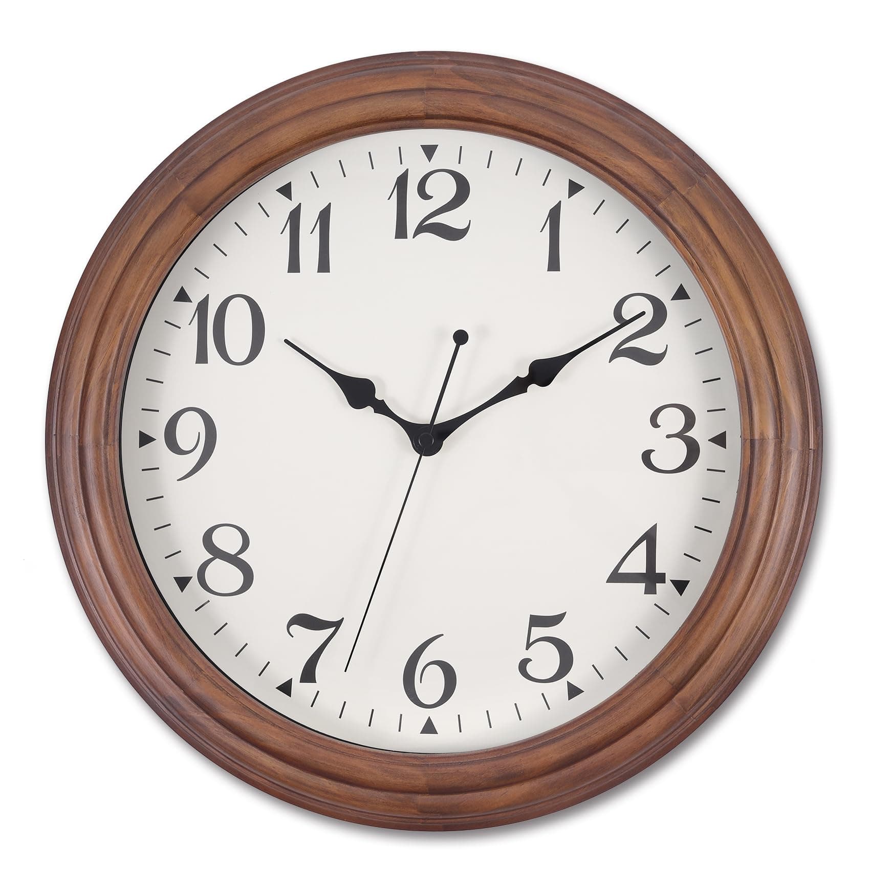 14 Inch Wood Wall Clock
