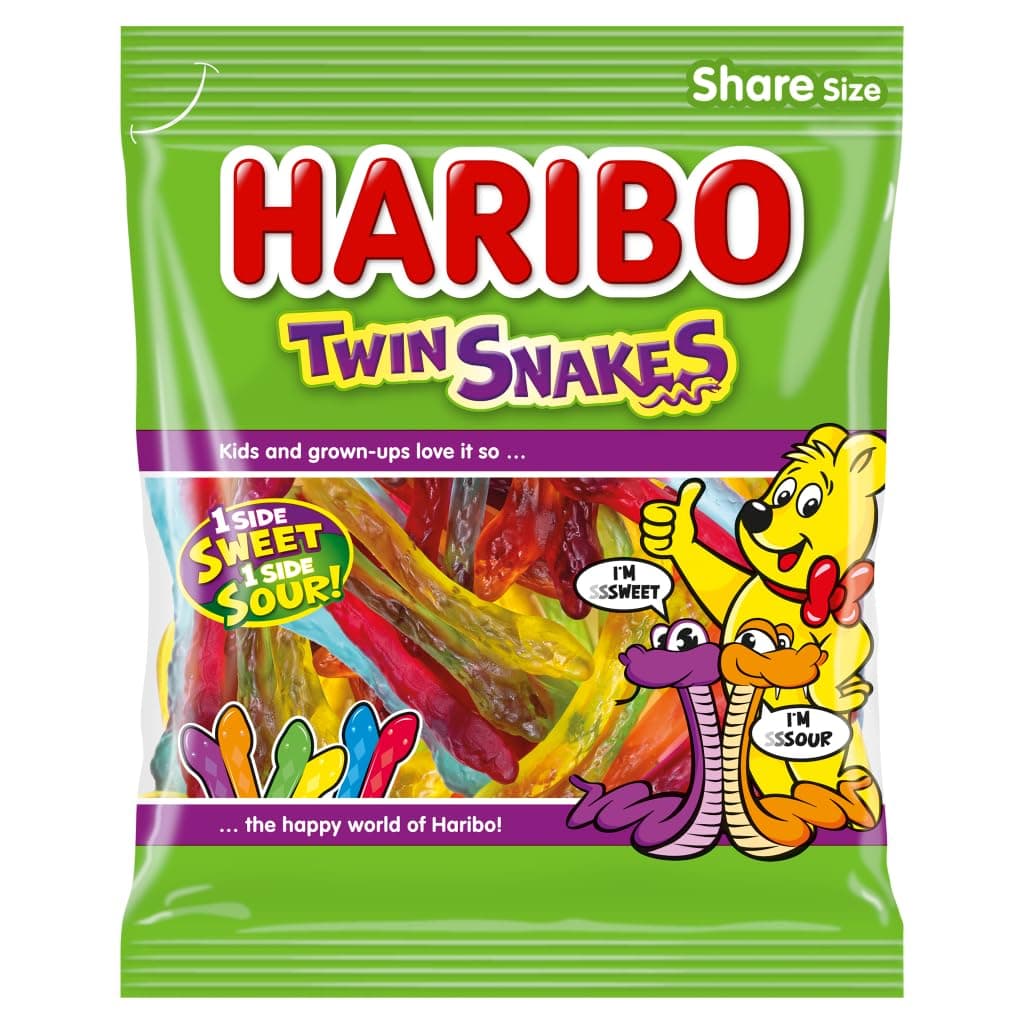 HARIBO Twin Snakes 175g