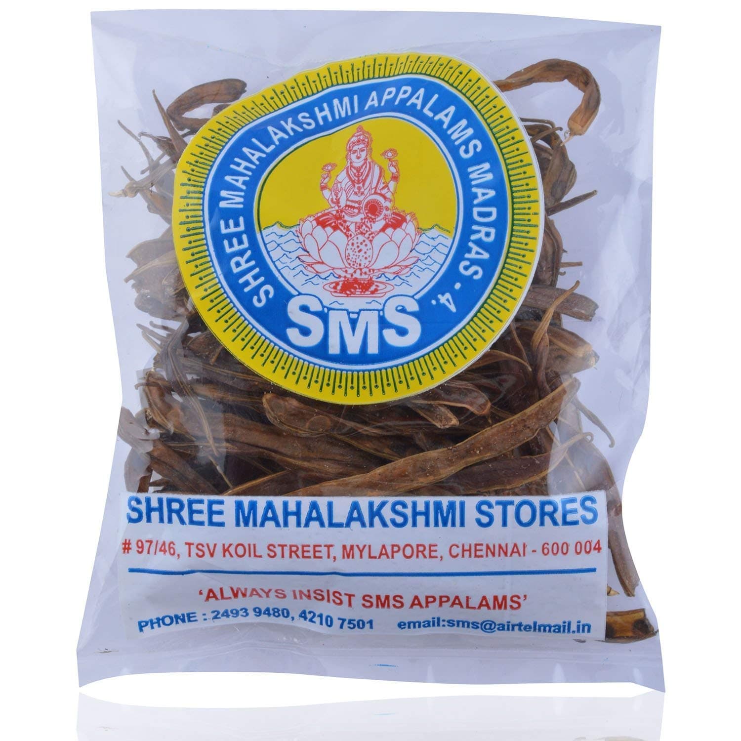 - SMS Kothavarakkai Vathal, 100 Grams