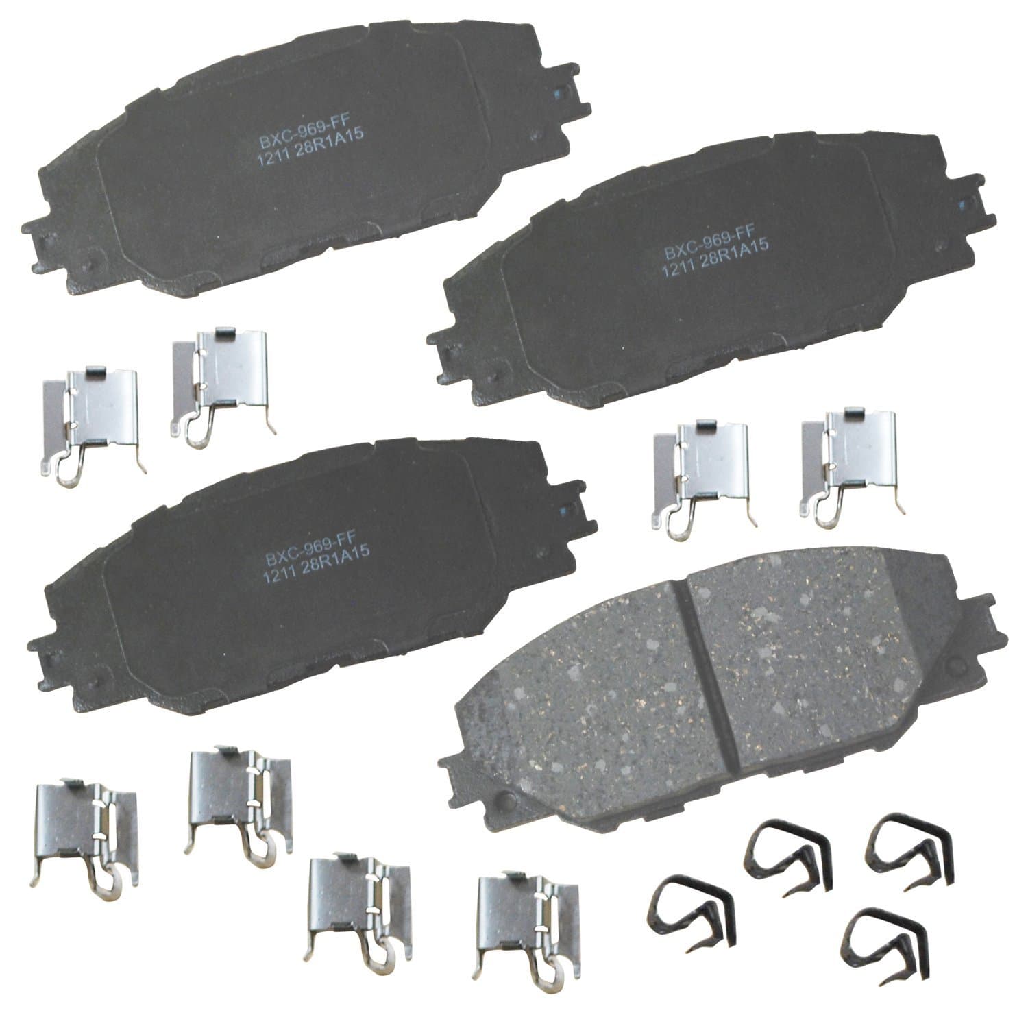 Stop By Bendix SBC1211 Brake Pads