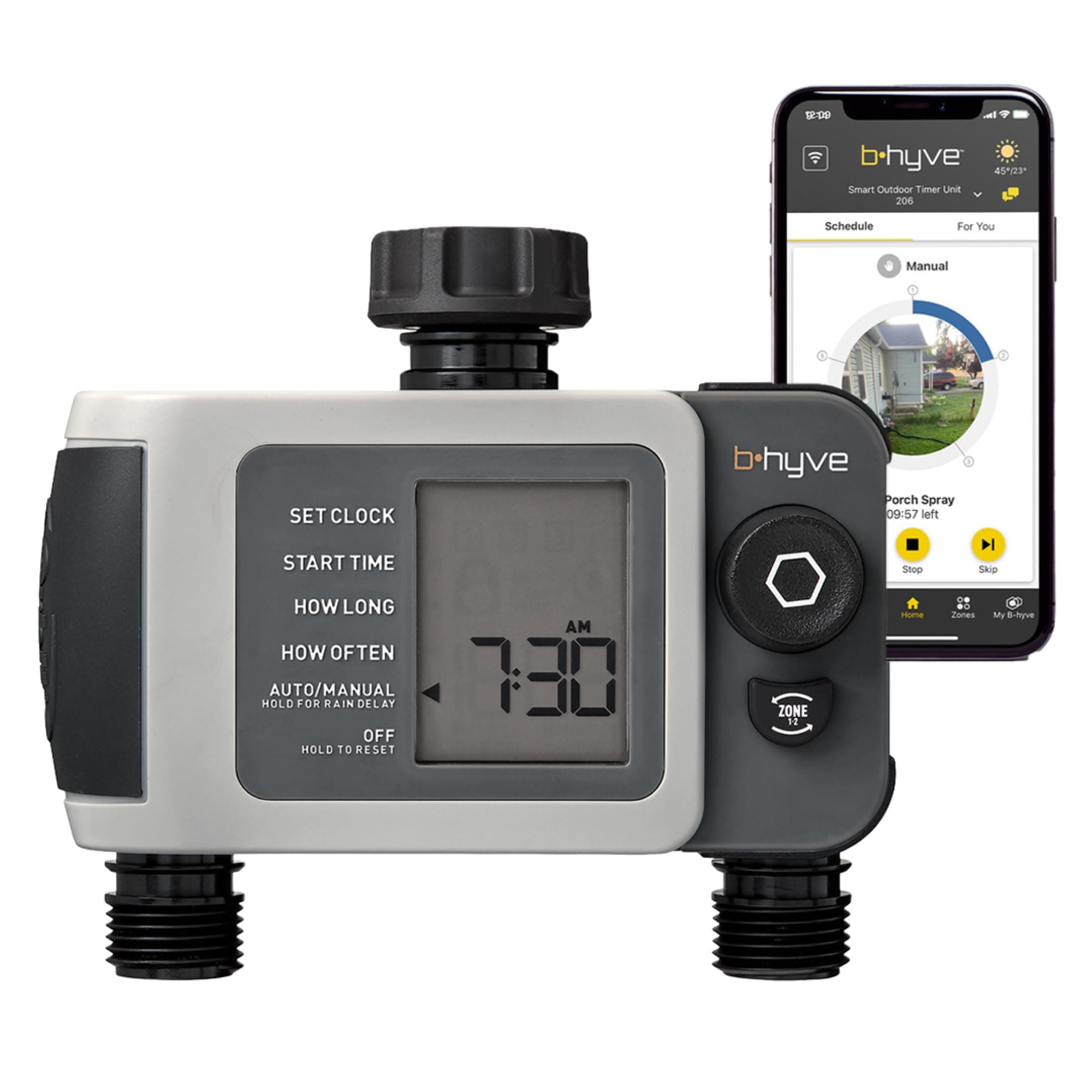 B-hyve XD Hose Faucet Timer