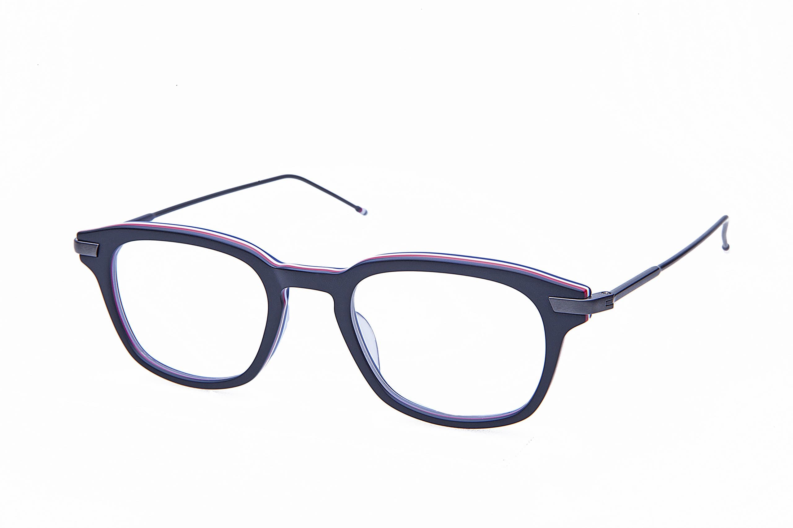 Thom Browne Tb-704c Matte Black Size 47