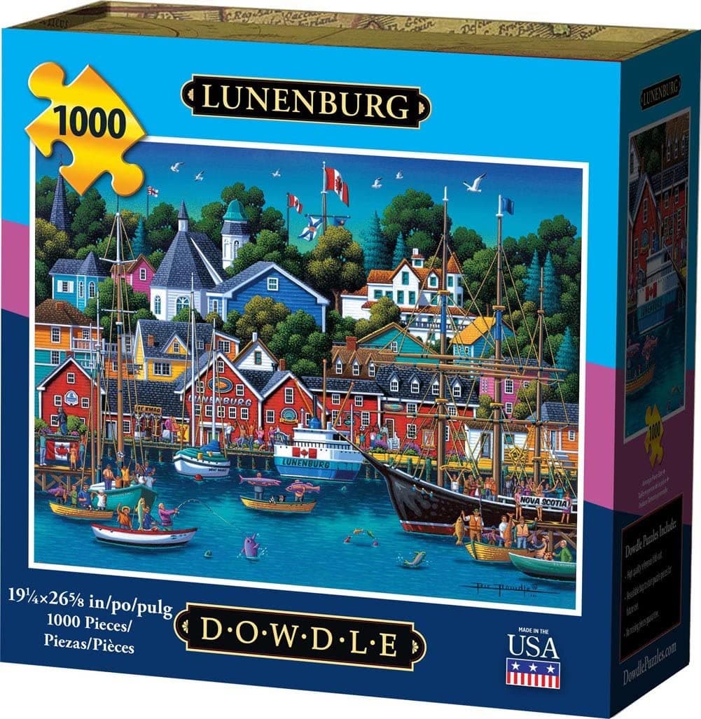 Dowdle Jigsaw Puzzle - Lunenburg - 1000 Piece