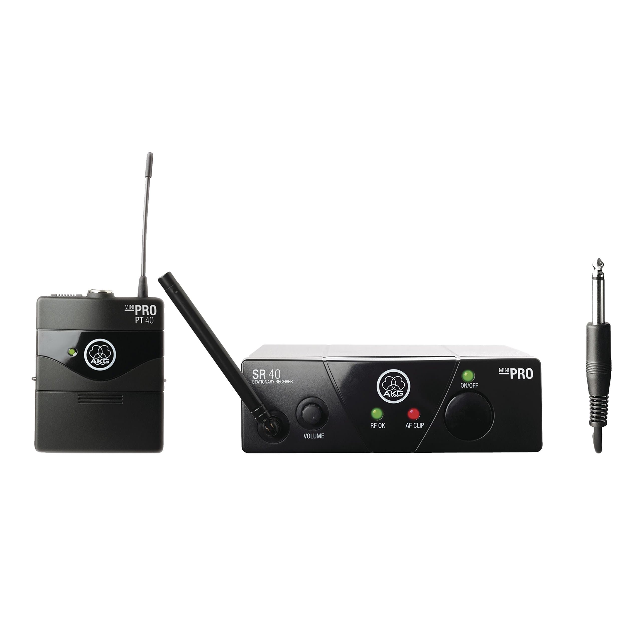 WMS40MINI INSTR-SET ISM1 AKG WMS40MINI Mini Wireless Instrument System, ISM1 (Pack of 1) - (Pack of1)