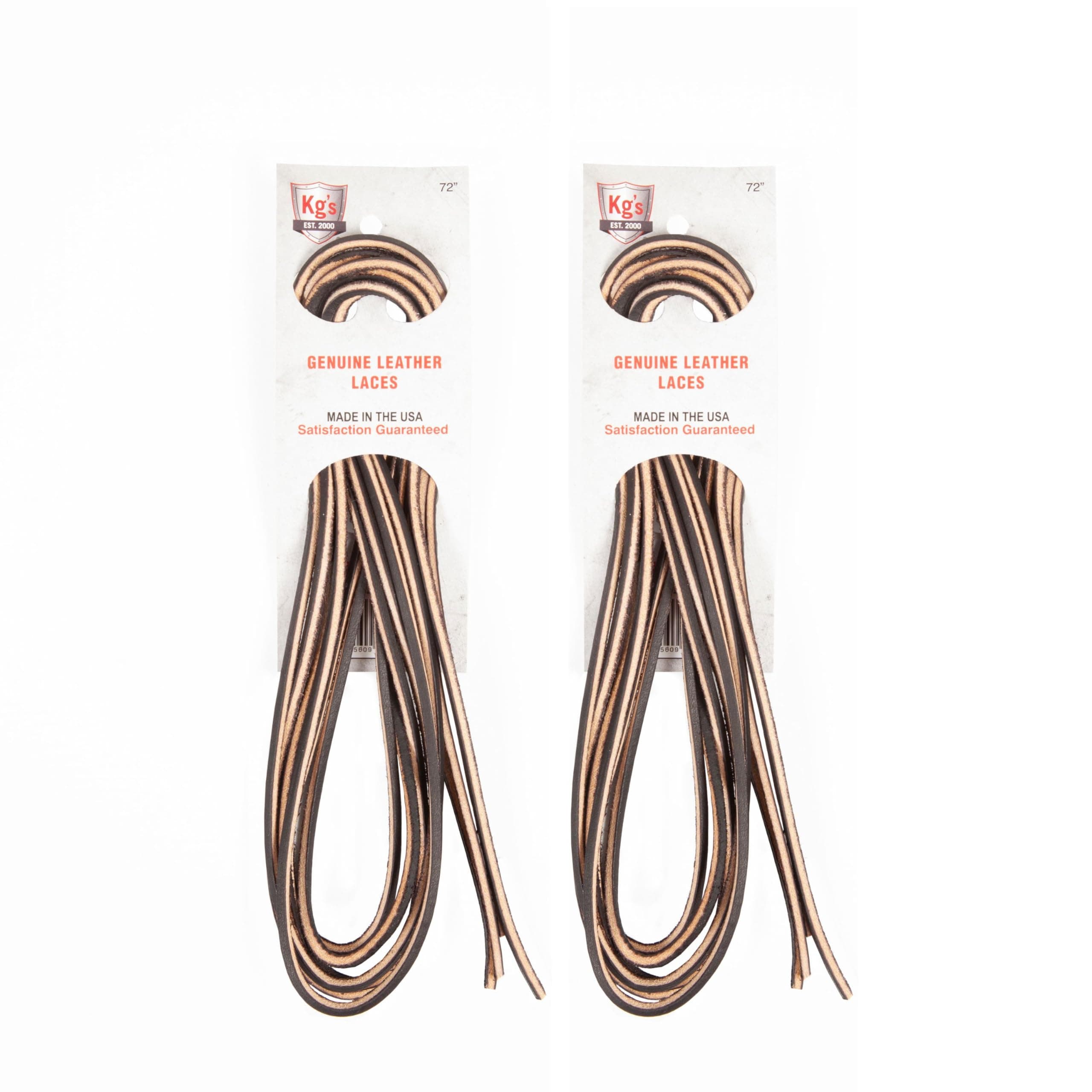 Genuine Leather Laces – 100% Genuine Leather Shoe Laces for Adults, Leather Boot Laces are Tough & Long-Lasting