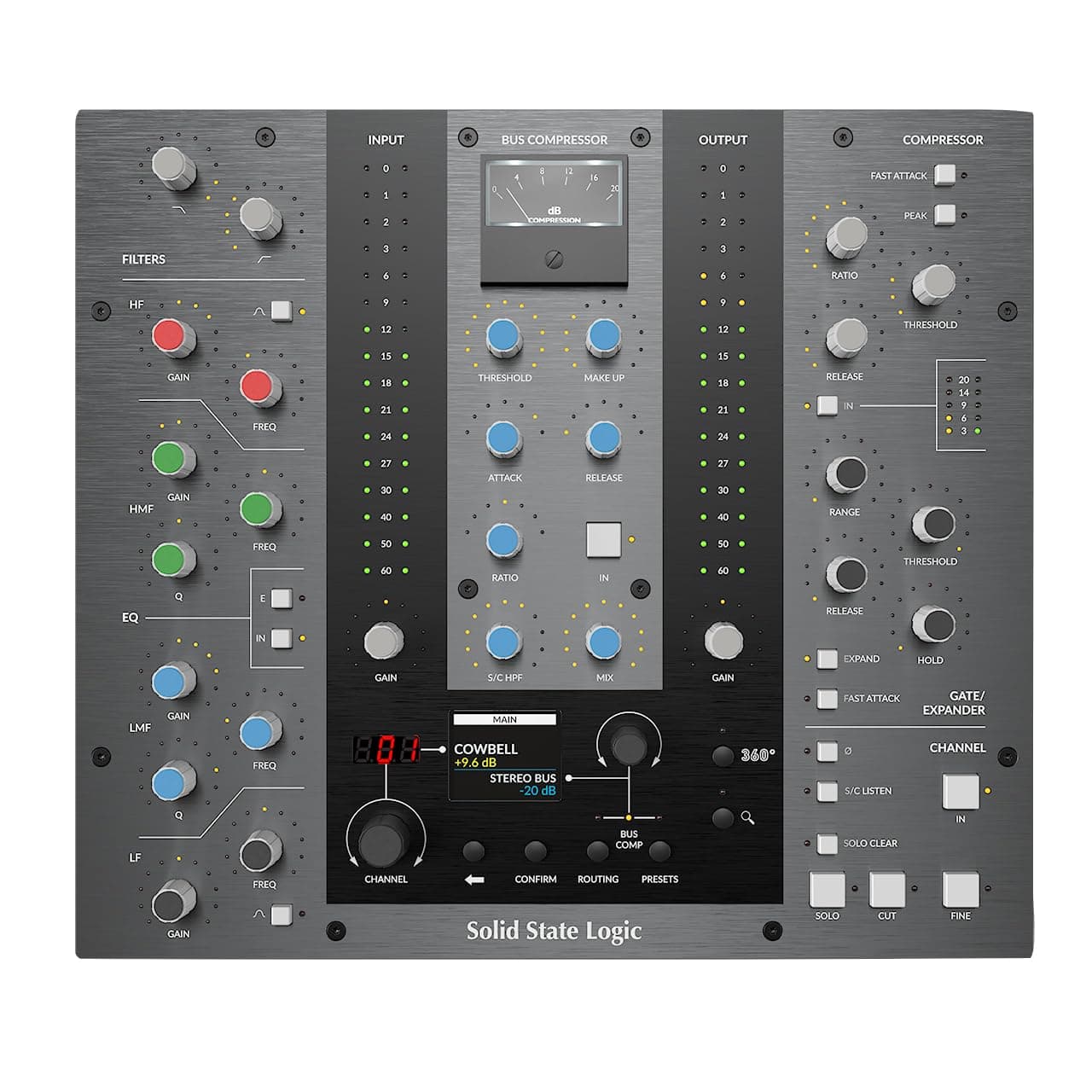 Solid State Logic UC1 Hardware Plug-In Control Surface
