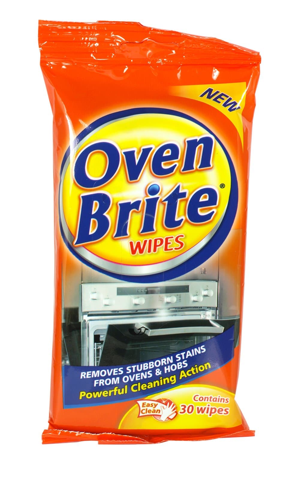 3 x Oven Brite Cleaning Wipes 30 Pack