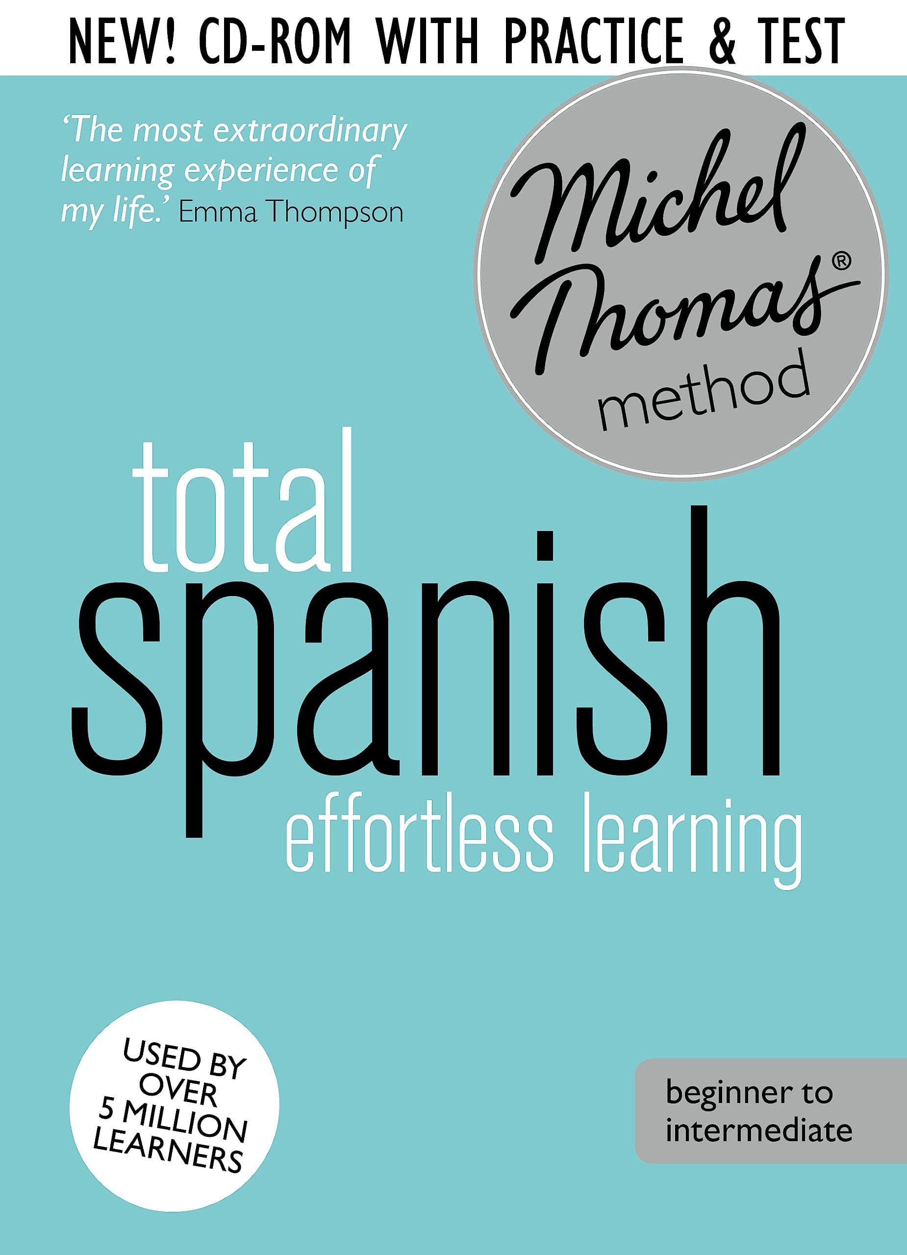 Total Spanish Foundation Course: Learn Spanish with the Michel Thomas Method 1st Edition