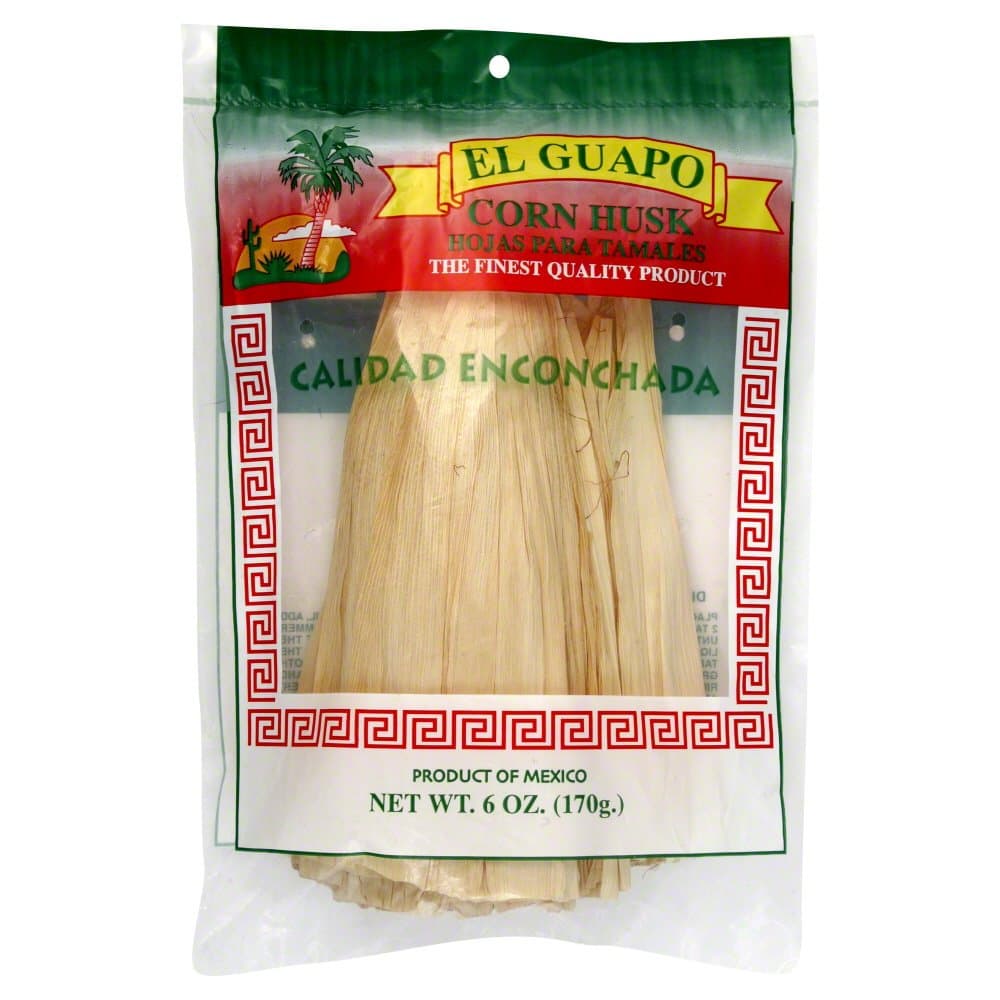 El Guapo Corn Husk, 8 oz