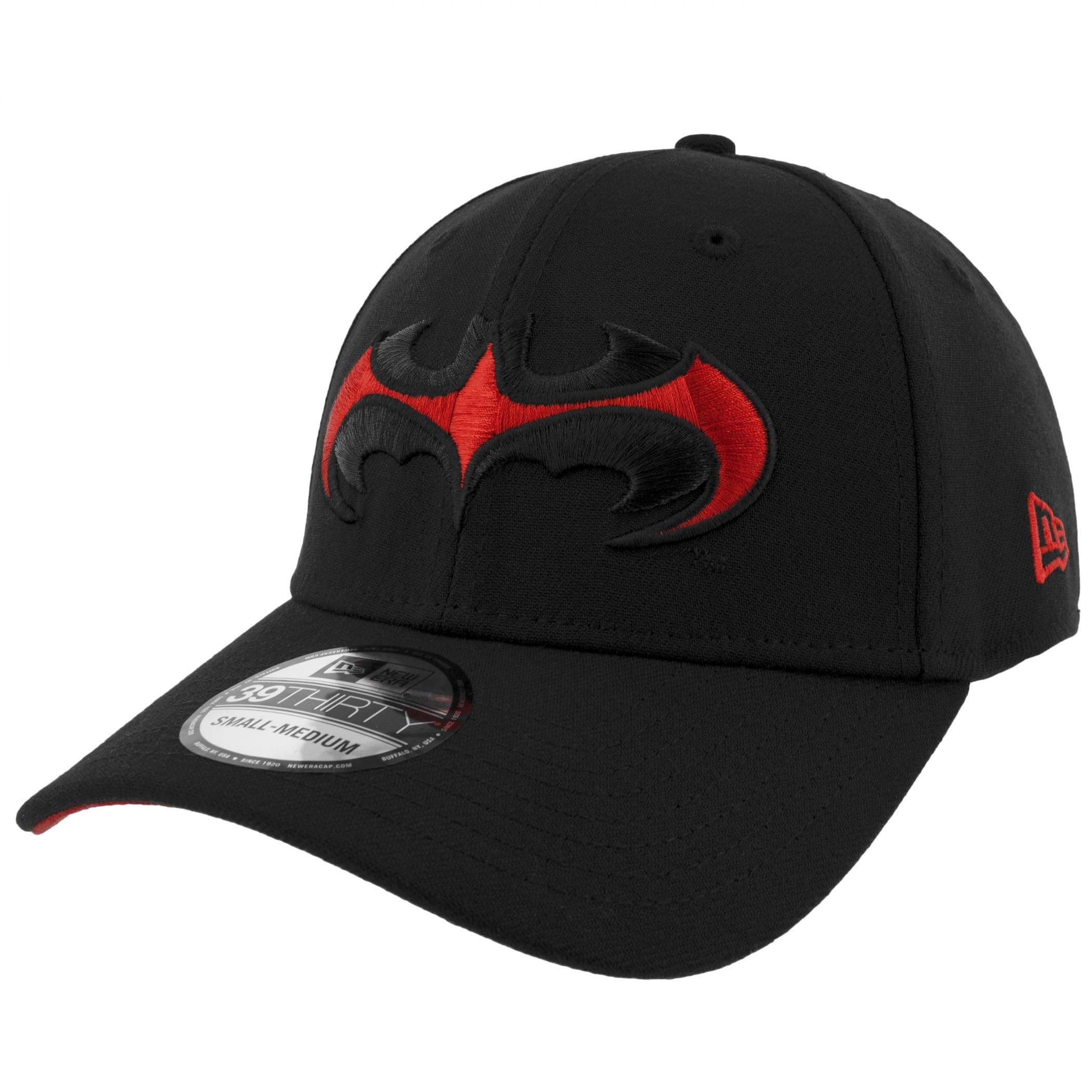 Batman and Robin Logo 39Thirty Fitted Hat
