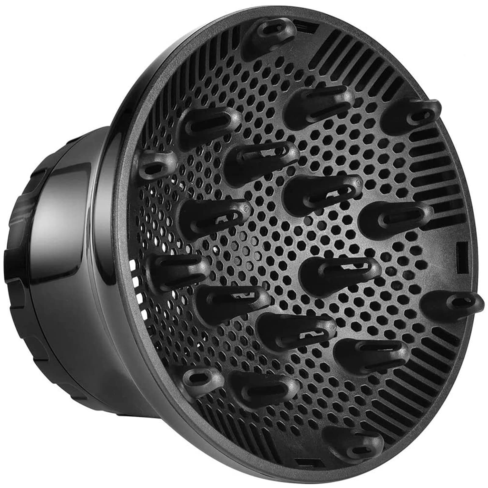 Universal Hair Diffuser Suitable for 1.4 in to 2.6 in Adjustable Hair Dryer Diffuser Nozzle for Curly or Wavy Hair Styling