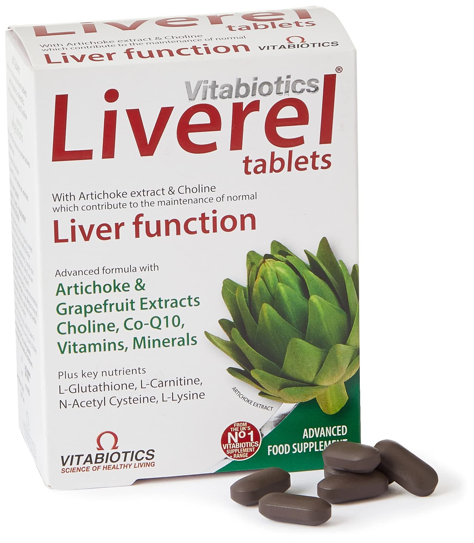 Liver Health Support Tablets Supplement