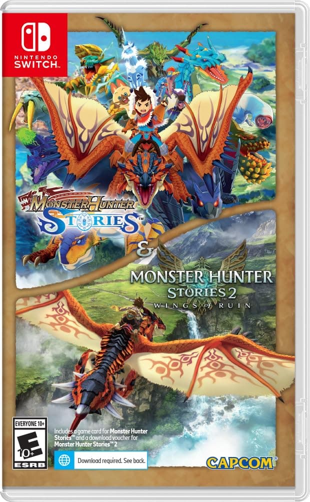 Monster Hunter Stories Collection (輸入版:北米) – Switch