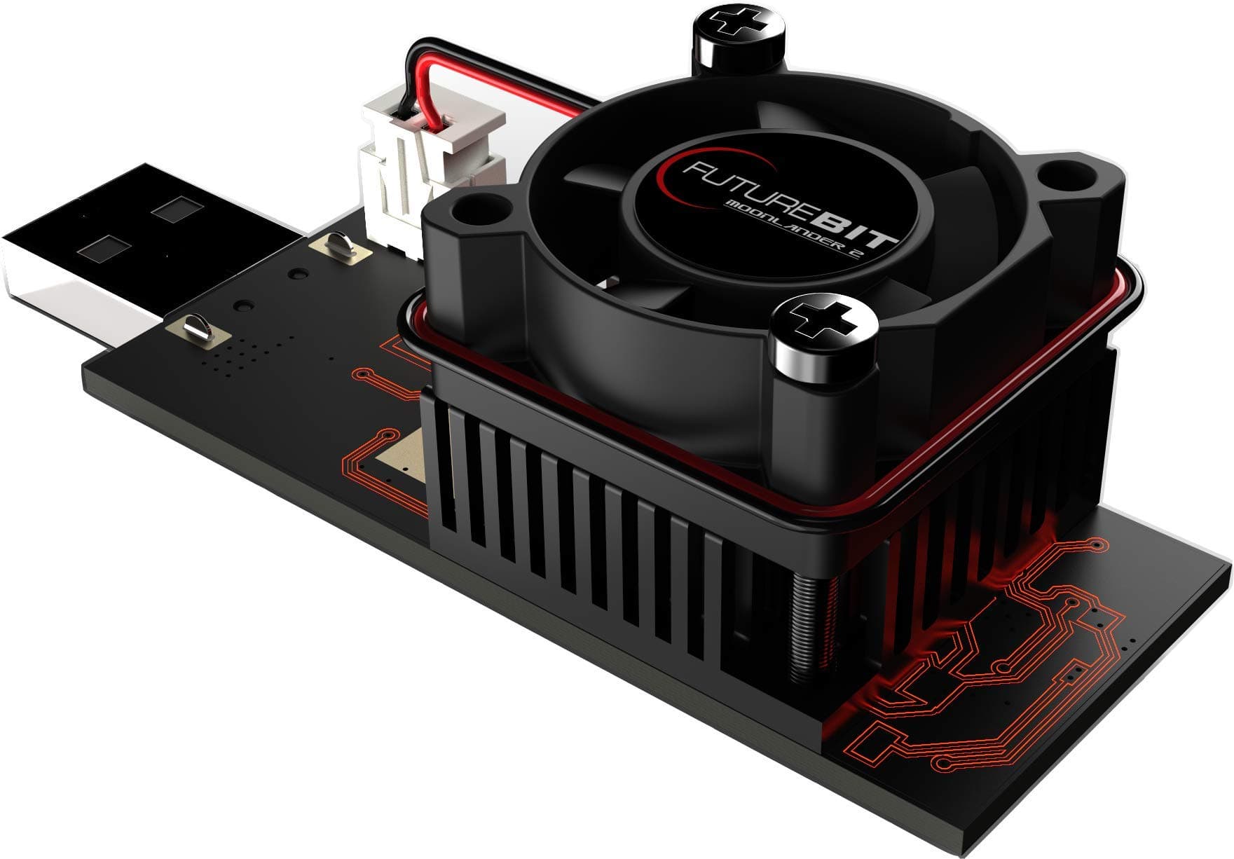 Moonlander 2 USB Stick ASIC Miner for Scrypt Algorithm Cryptocurrencies