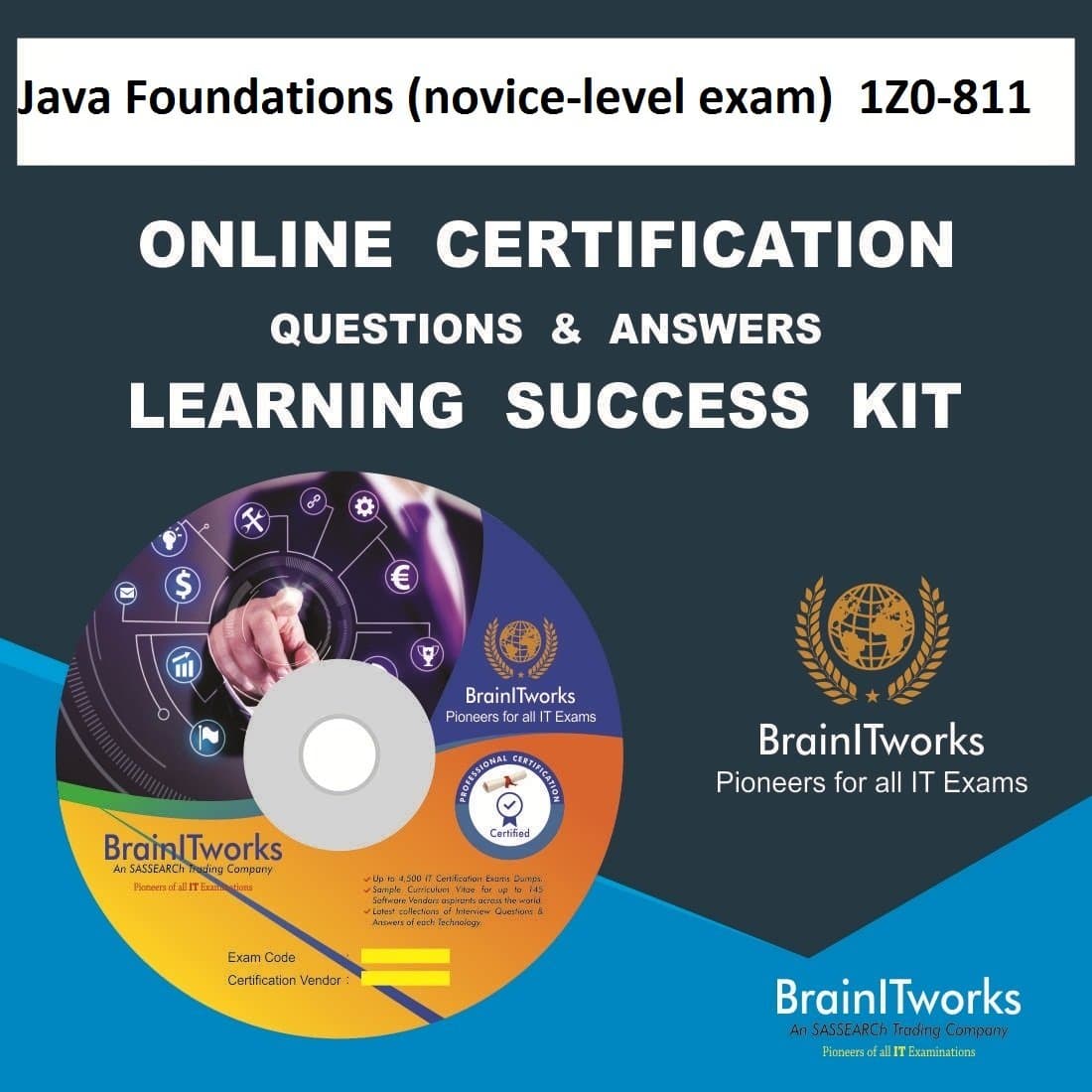 Java Foundations (novice-level exam)| 1Z0-811 Online Certification Video Learning Made Easy
