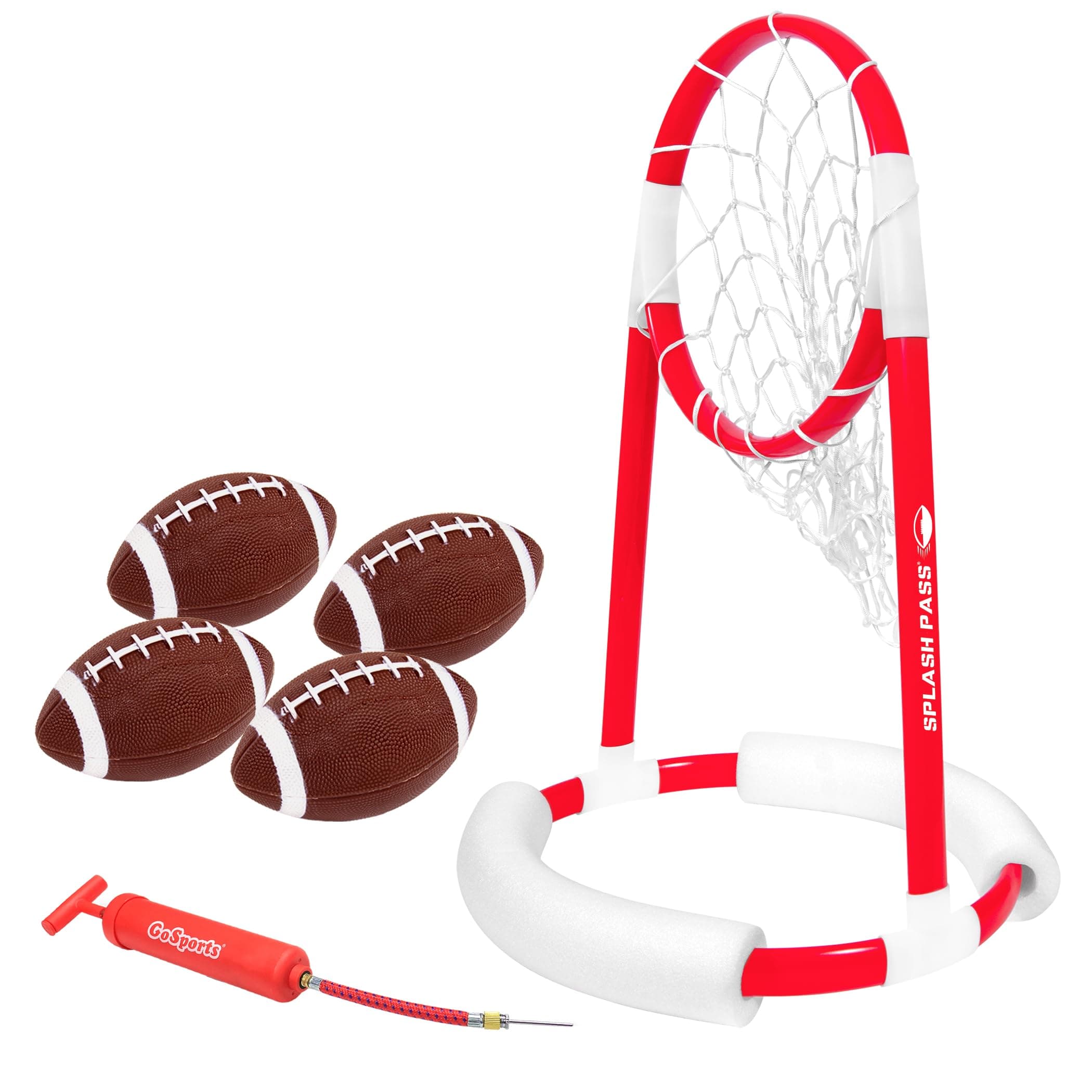 Splash Pass Pool Football Game
