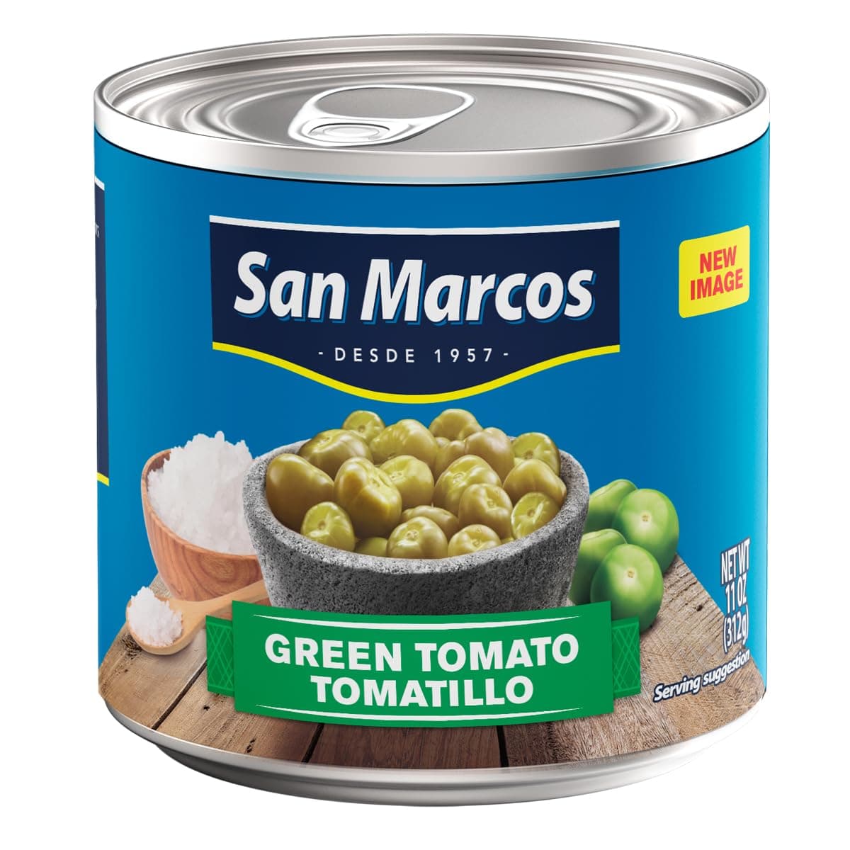 Green Tomato Whole, 11 oz