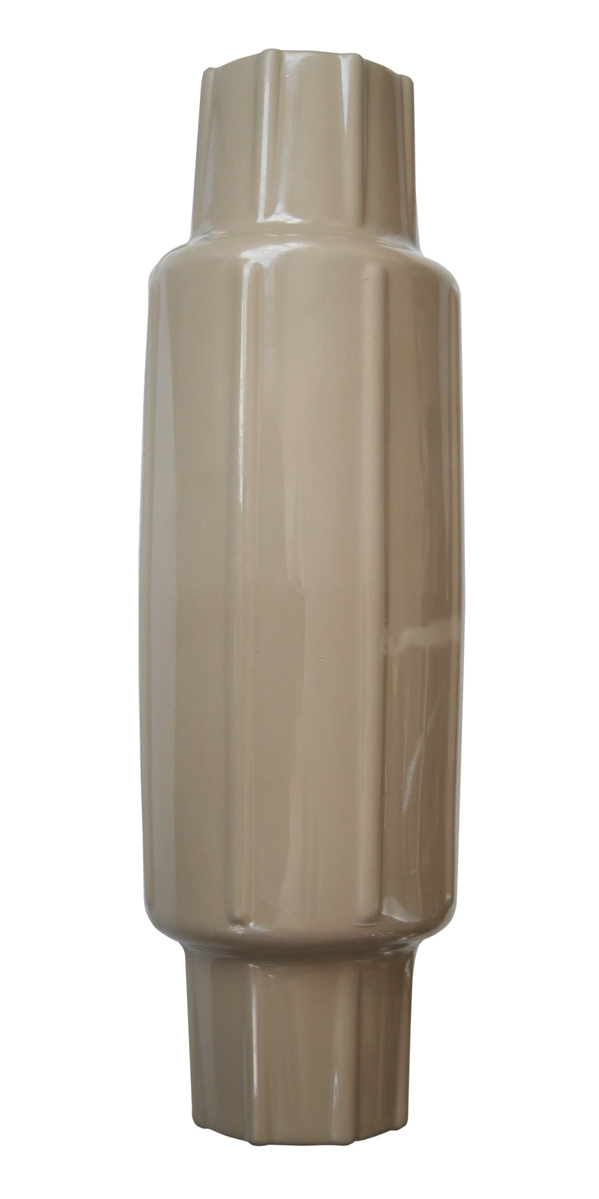 + Torpedo Pipe Bumper, 18", PVC- Beige