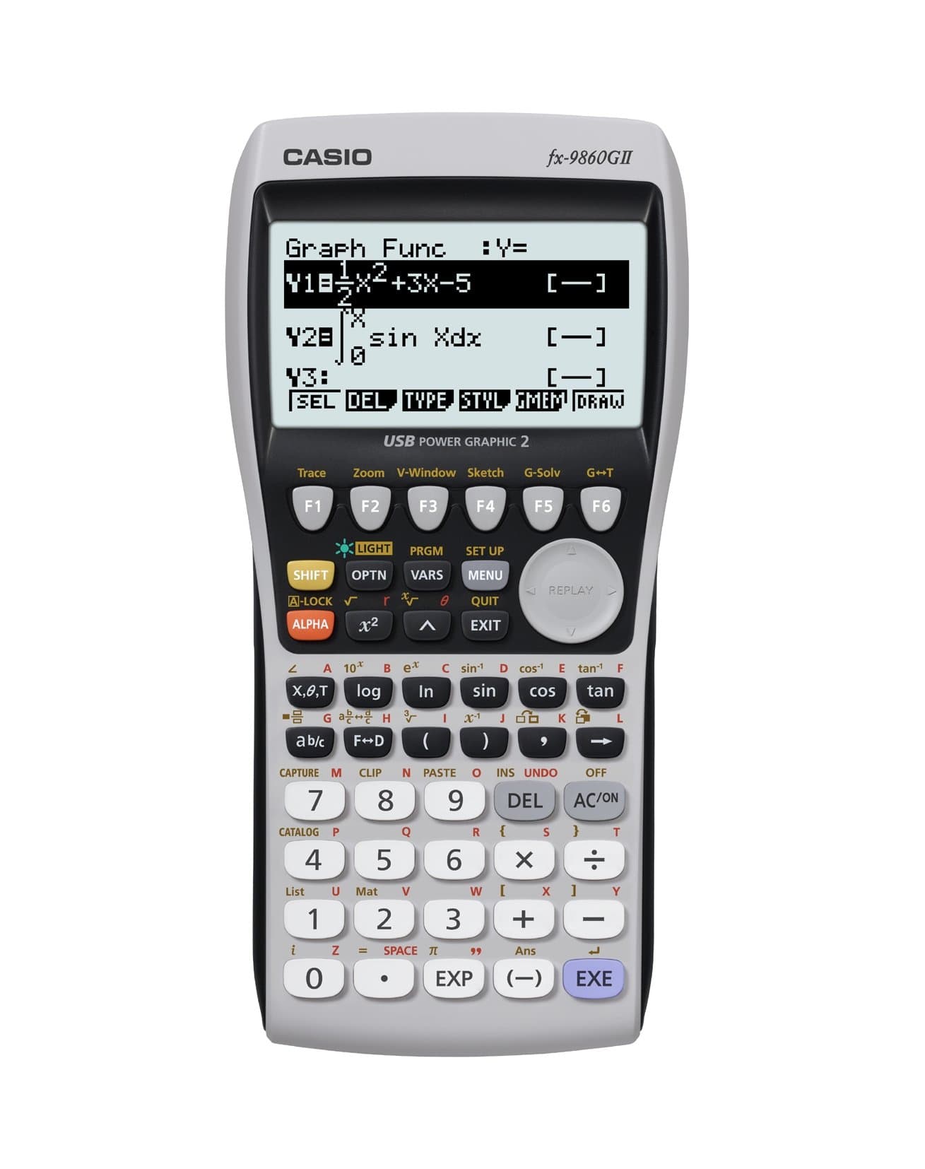 Casio FX-9860GII Advanced Graphic Calculator