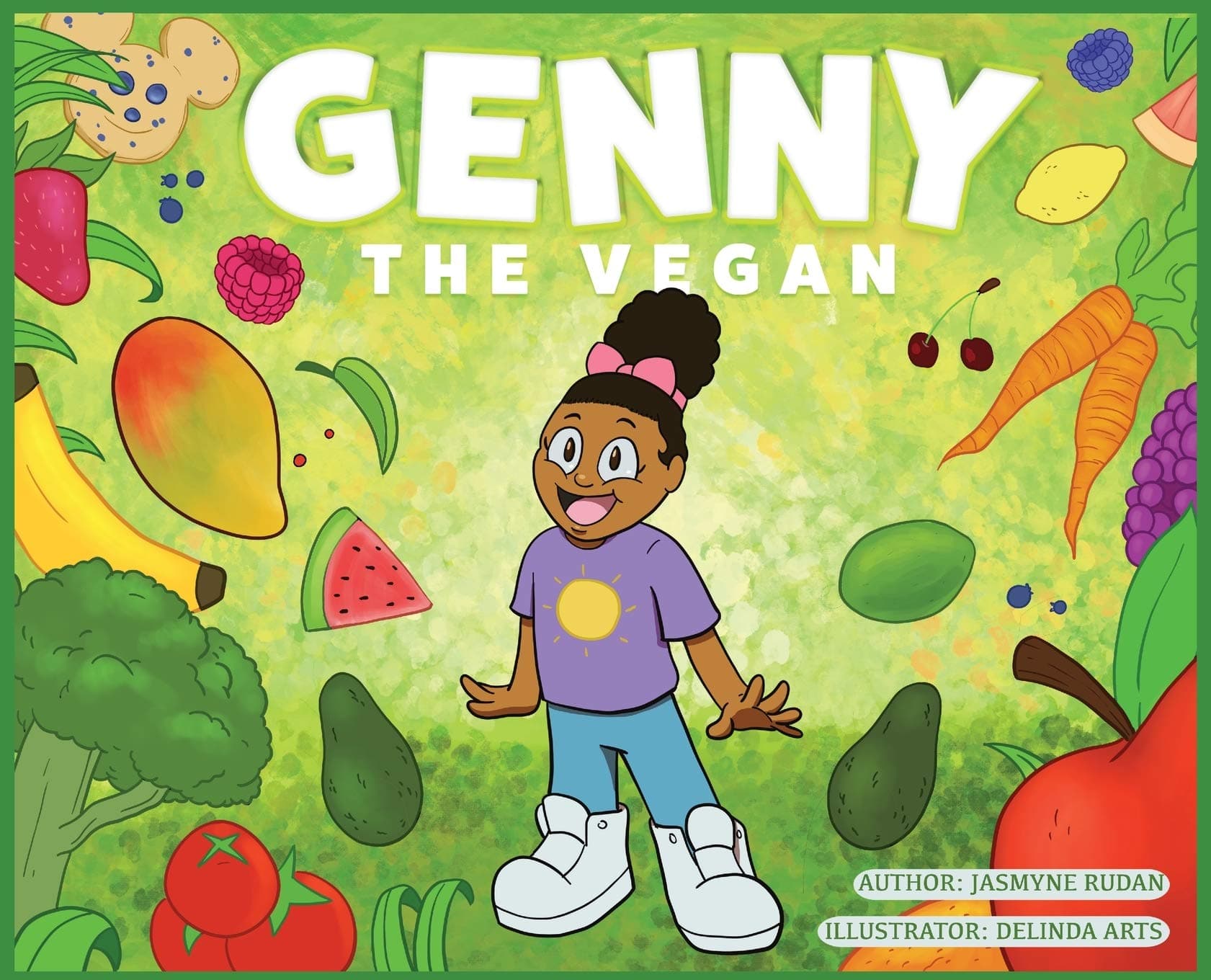 Genny The Vegan: 1