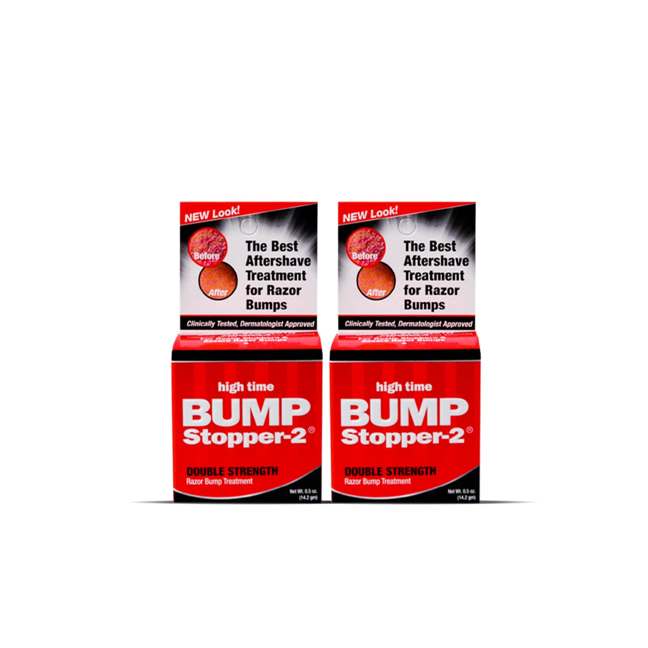 High Time Bump Stopper-2 0.5 Ounce Double Strength Treatment (14ml) (2 Pack)