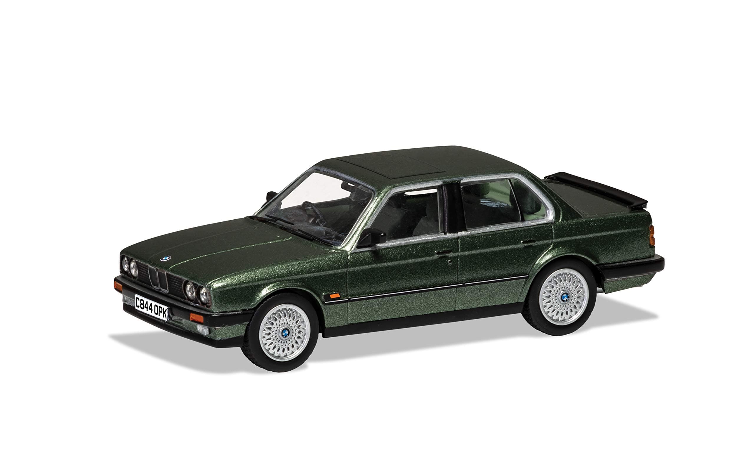 BMW (E30) 323i -Platanen Grün