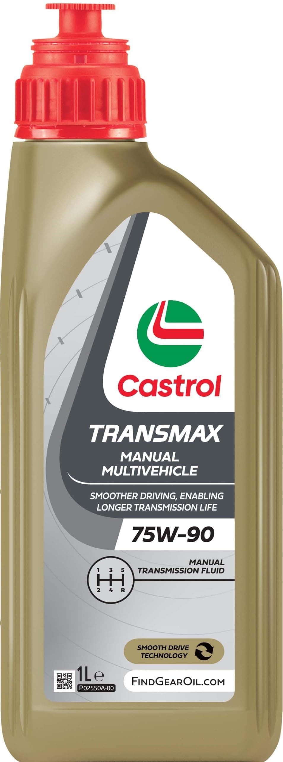 Castrol Transmax Manual Multivehicle 75W-90 1L