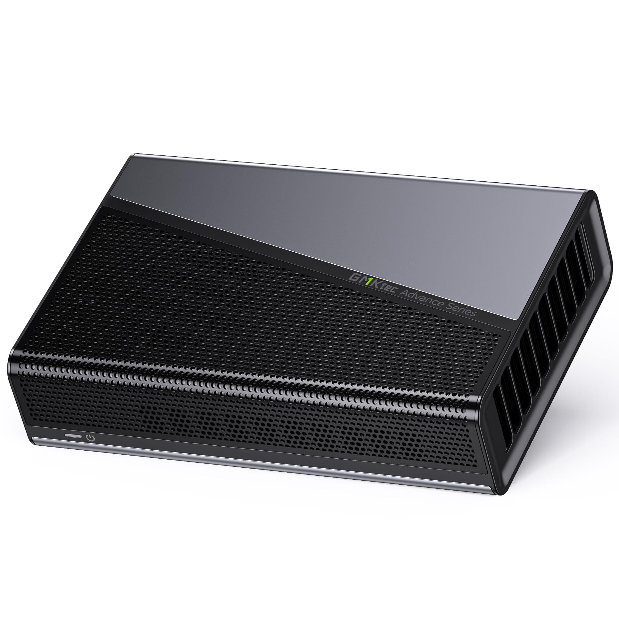 GMKtec AD-GP1 External GPU Docking Station, eGPU Enclosure with AMD Radeon 7600M XT GPU Graphics Card, HDMI2.1, DisplayPort2.0, Oculink, USB4, eGPU Dock