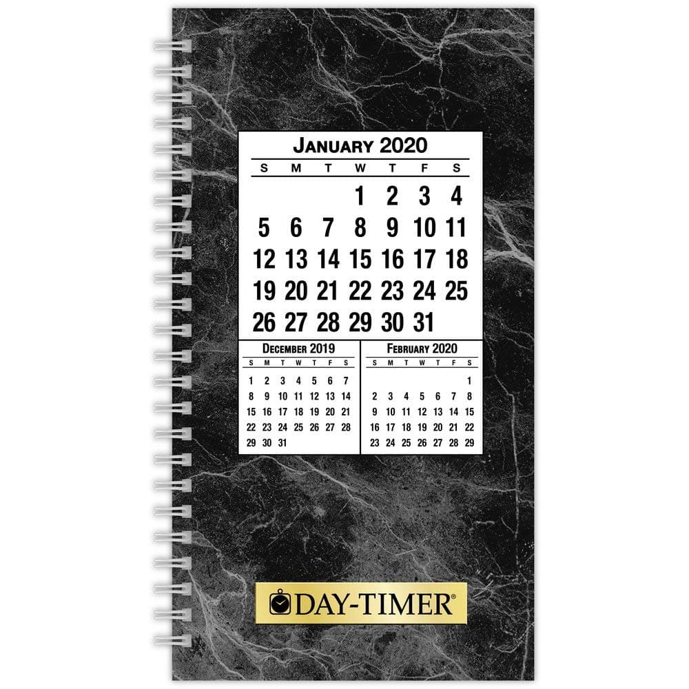Day-Timer 2020 Daily Planner Refill, 3-1/2" x 6-1/2", Pocket Size 2, Two Pages Per Day, Classic (87010)