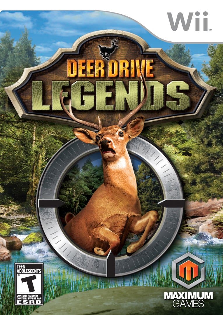 Deer Drive Legends - Nintendo Wii