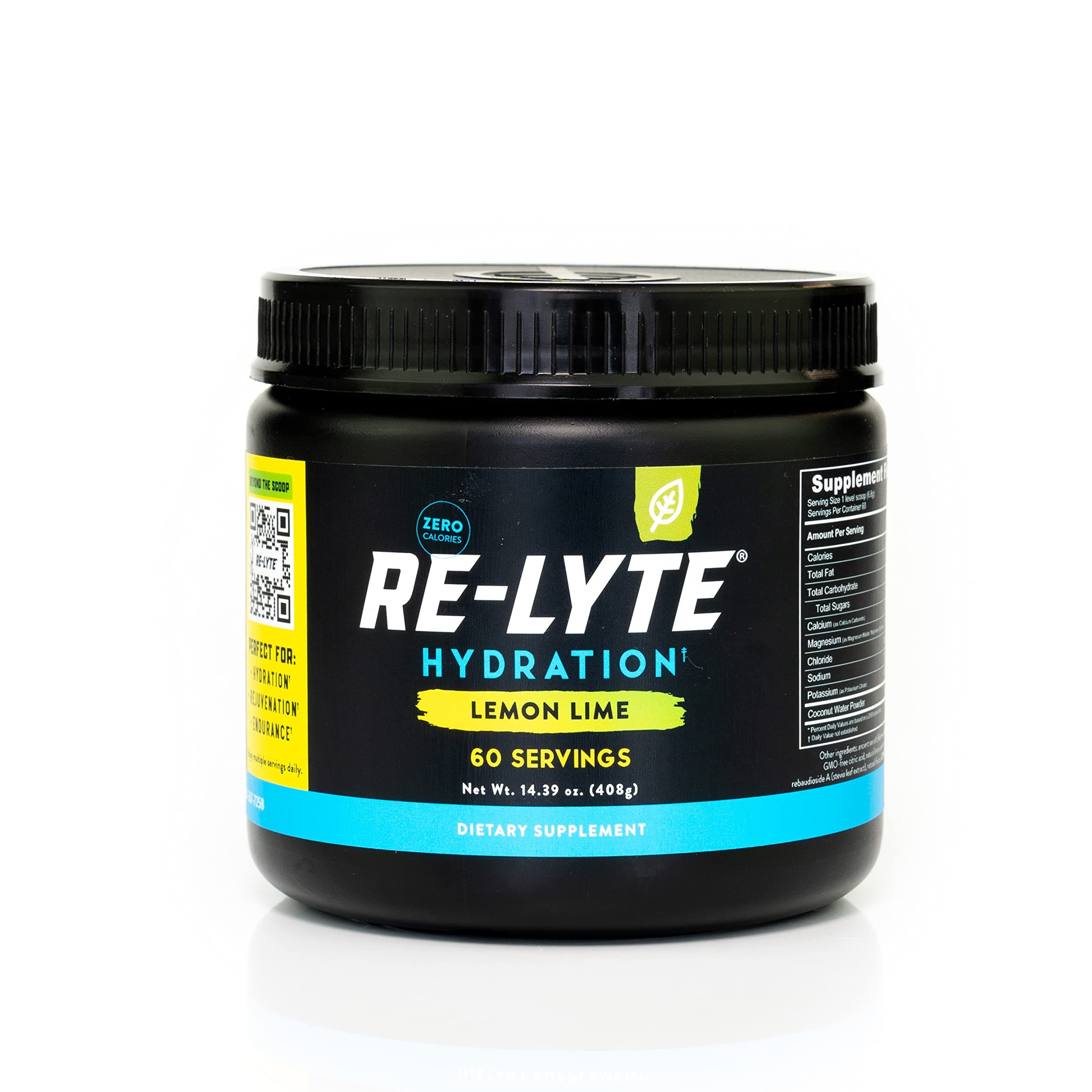 Re-Lyte Electrolyte Drink Mix (Lemon Lime)…