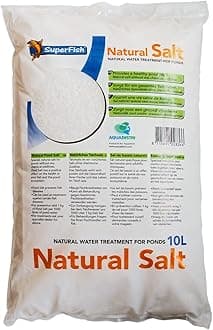 Superfish Pond Natural Salt 10L Koi Fish Garden Pond Treatment