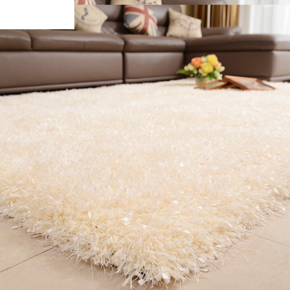 Carpet - polyester, Solid color, Thickening, Bedroom, Coffee table pad, Living room pad-G 70x140cm(28x55inch)