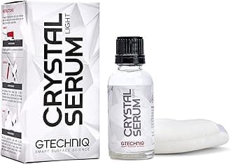 Gtechniq Crystal Serum Light Ceramic Coating for Cars 30ml | Up to 5 Years Protection, High Gloss Shine, Swirl and Chemical Resistance